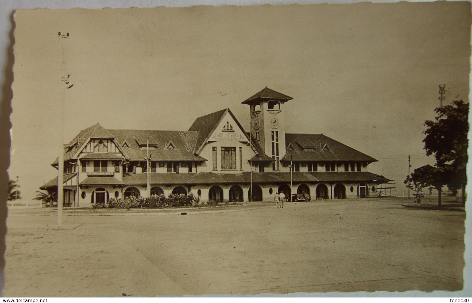 Pointe Noire Moyen Congo La Gare - Pointe-Noire