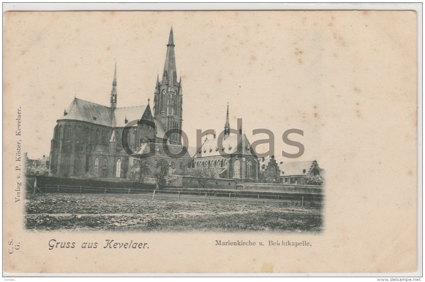 Germany - Gruss Aus Kevelaer - Marienkirche - Kevelaer