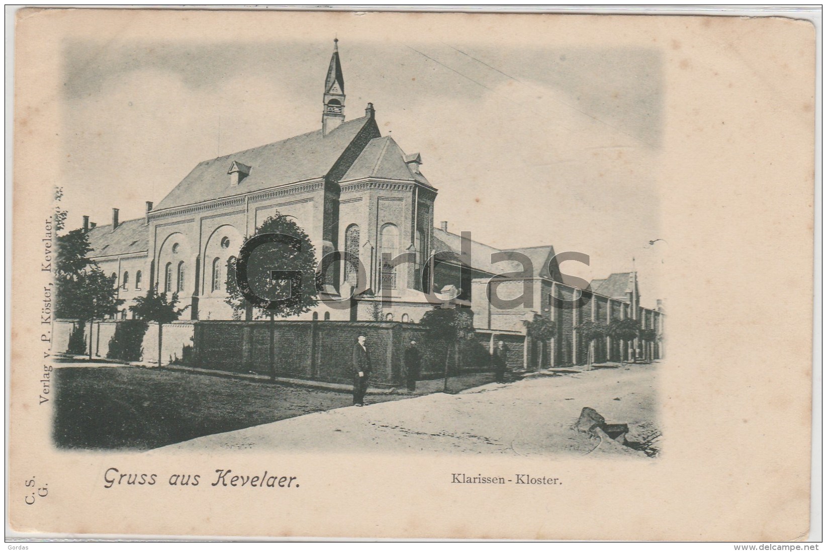 Germany - Gruss Aus Kevelaer - Klarissen Kloster - Kevelaer