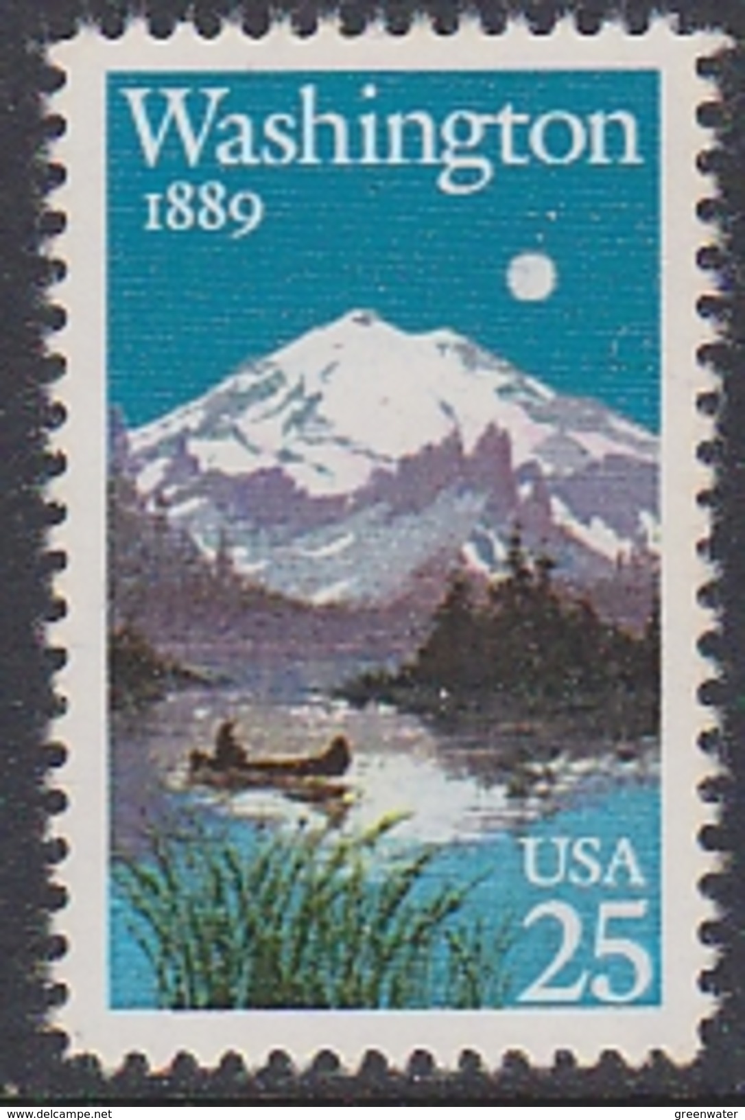 USA 1989 Washington 1v ** Mnh (35117A) - Nuovi