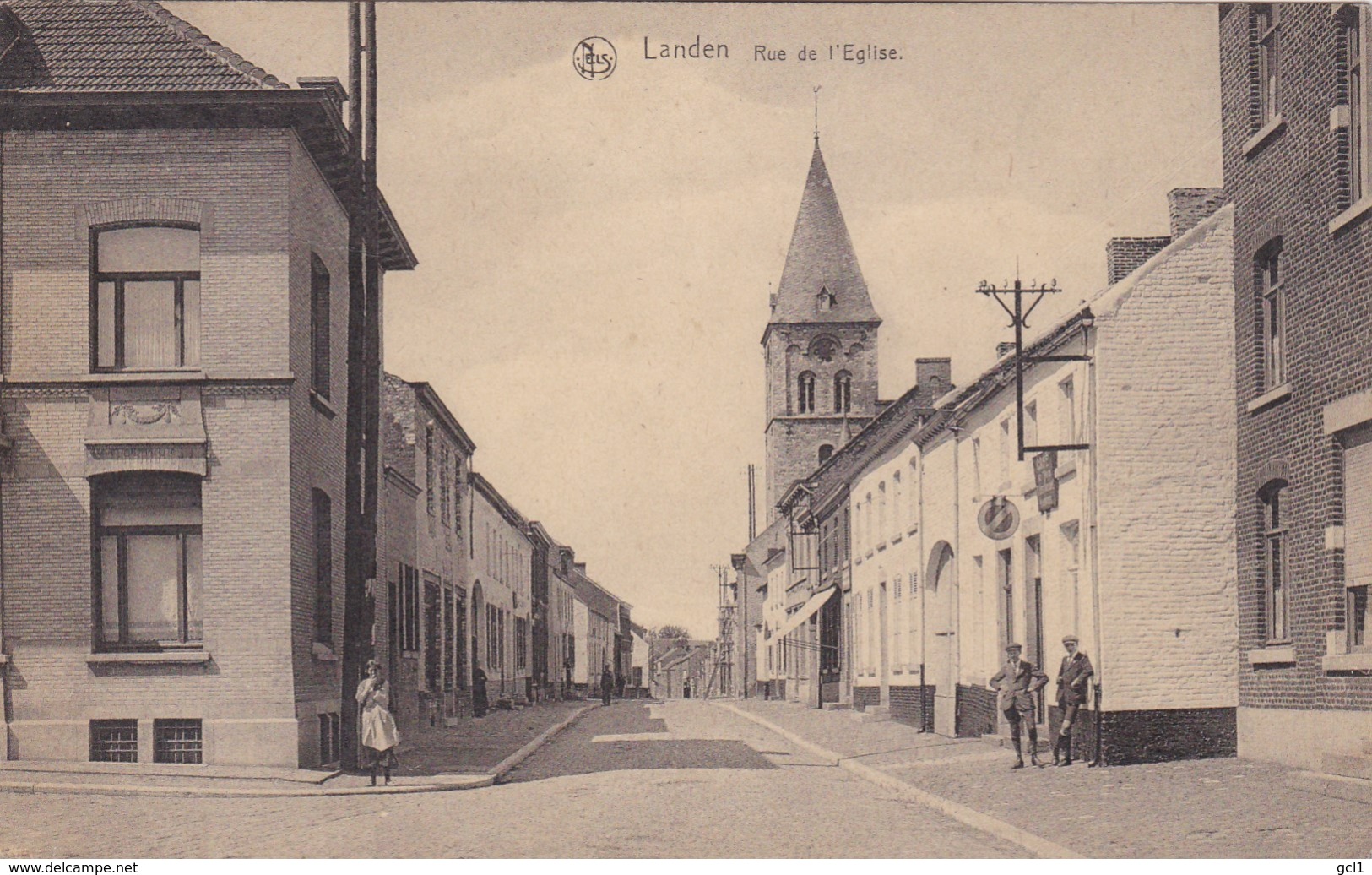 Landen - Rue De L'eglise - Landen