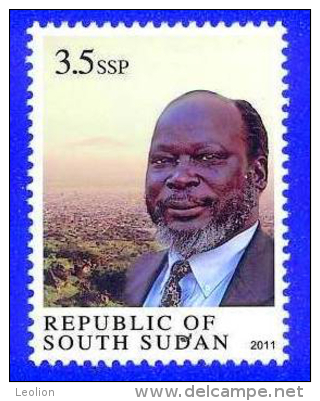 SOUTH SUDAN =   3.5 SSP Dr John Garang (1st Issue) = Südsudan Soudan Du Sud - Sud-Soudan