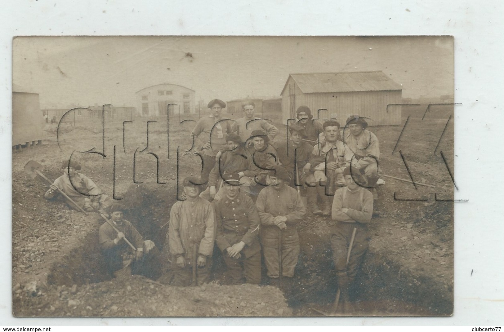 Euskirchen(Allemagne,Rhénanie-du-Nord-Westphalie) :Militaire Chasseurs-Alpins Fosse Camp Du 30ème BCA 1930 CP PHOTO RARE - Euskirchen