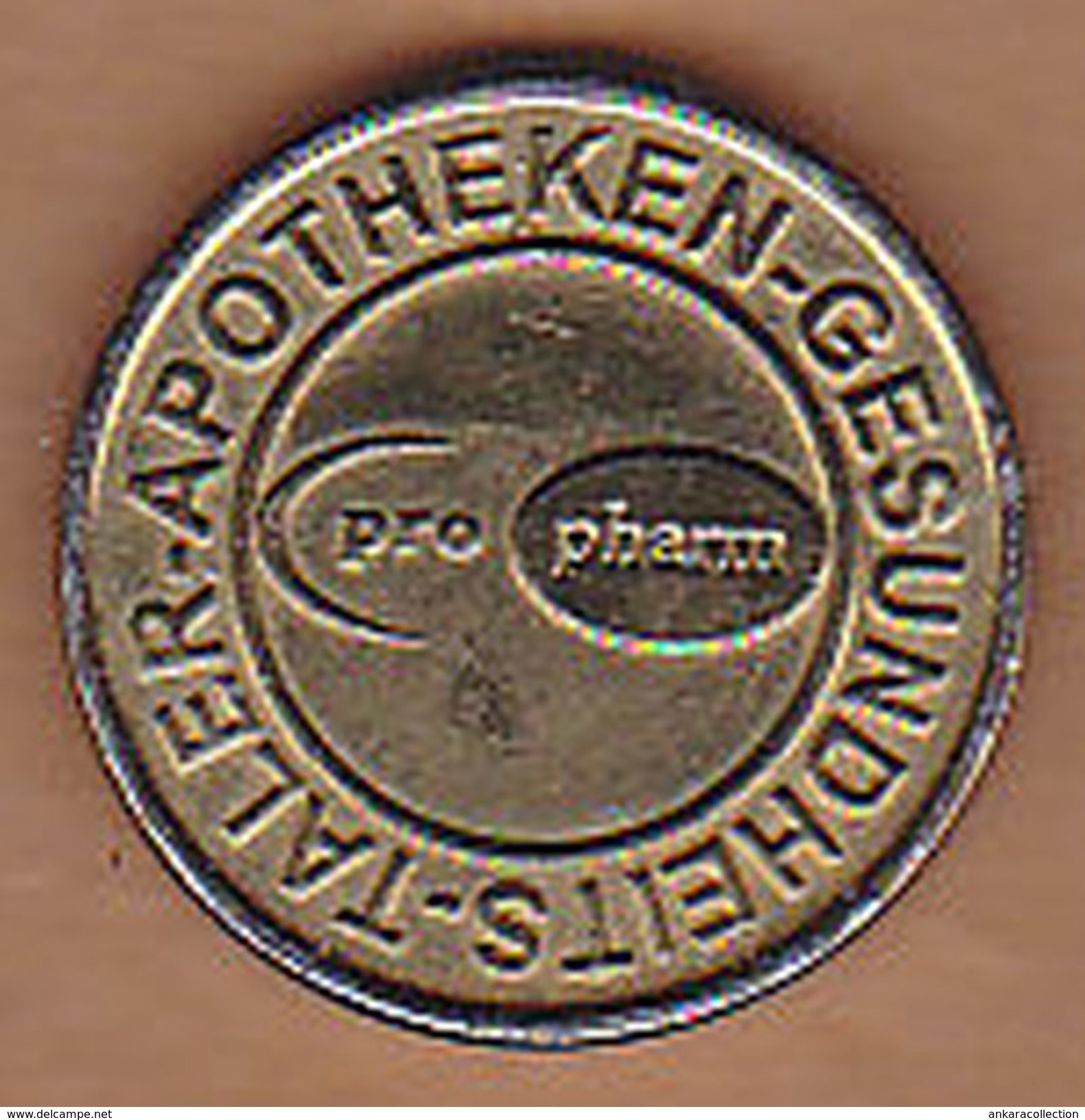 AC -  GESUNDHEITS TALER APOTHEKEN PRO PHARM PHARMACY TOKEN JETON - Monetari/ Di Necessità