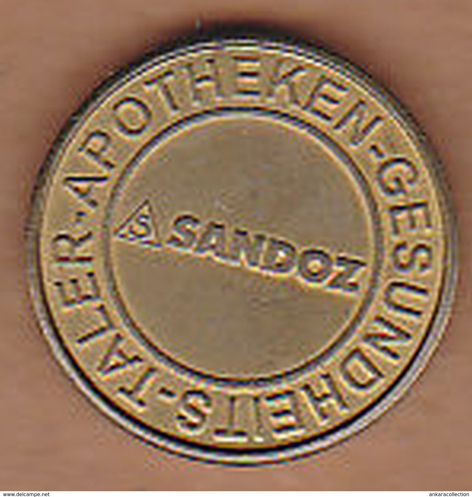 AC -  GESUNDHEITS TALER APOTHEKEN SANDOZ PRO PHARM PHARMACY TOKEN JETON - Notgeld