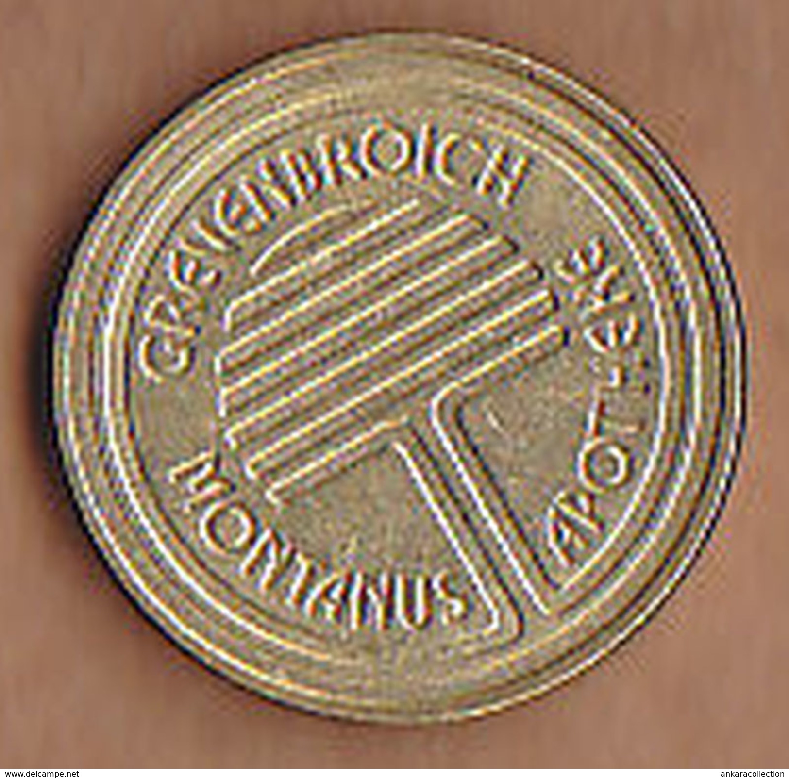 AC -  GREVENBROICH MONTANUS APOTHEKE MONTI TALER PHARMACY TOKEN JETON - Monétaires/De Nécessité