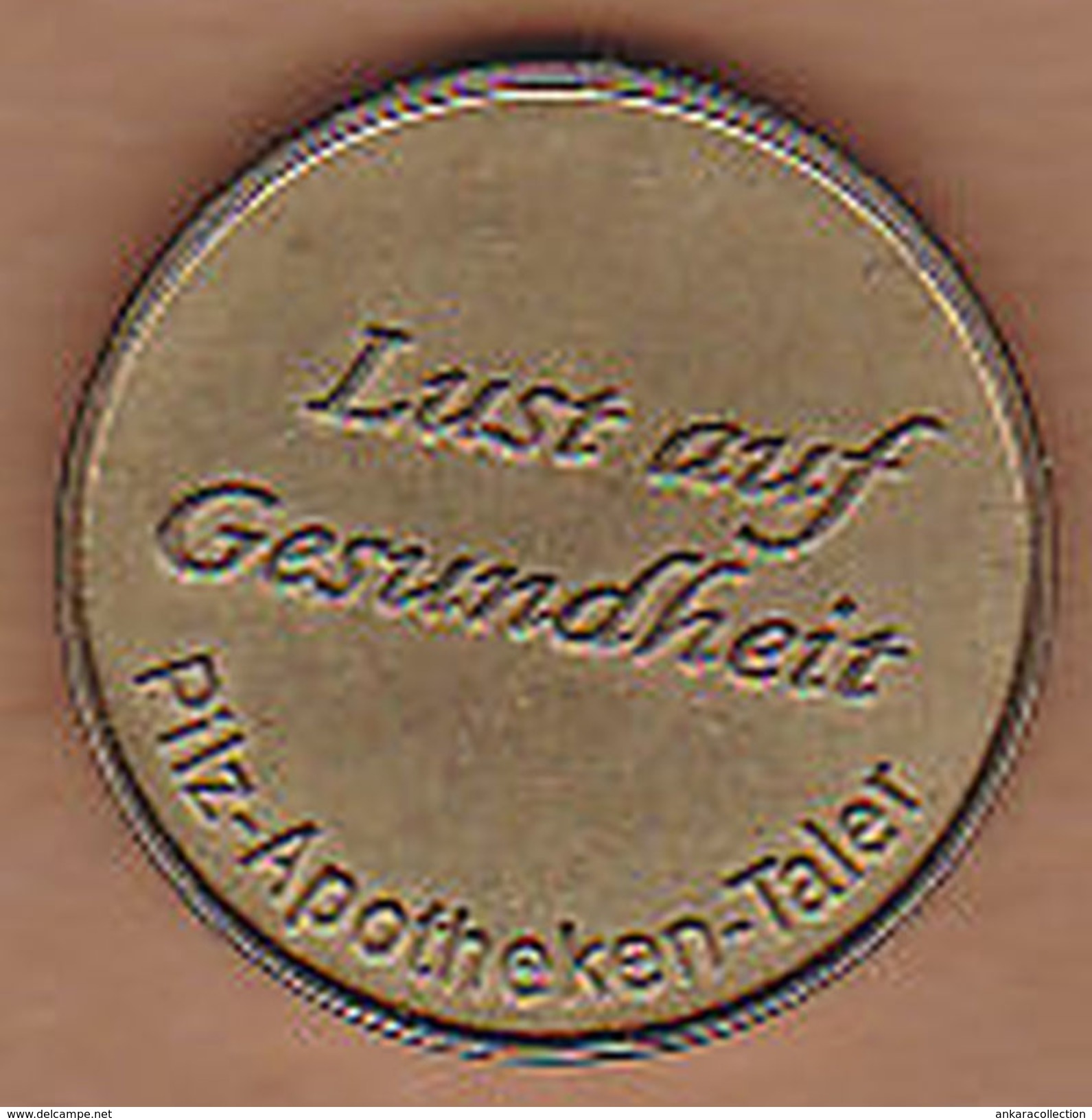 AC - PILZ APOTHEKE TALER LUST AUF GESUNDHEIT PHARMACY TOKEN JETON - Monetary/Of Necessity