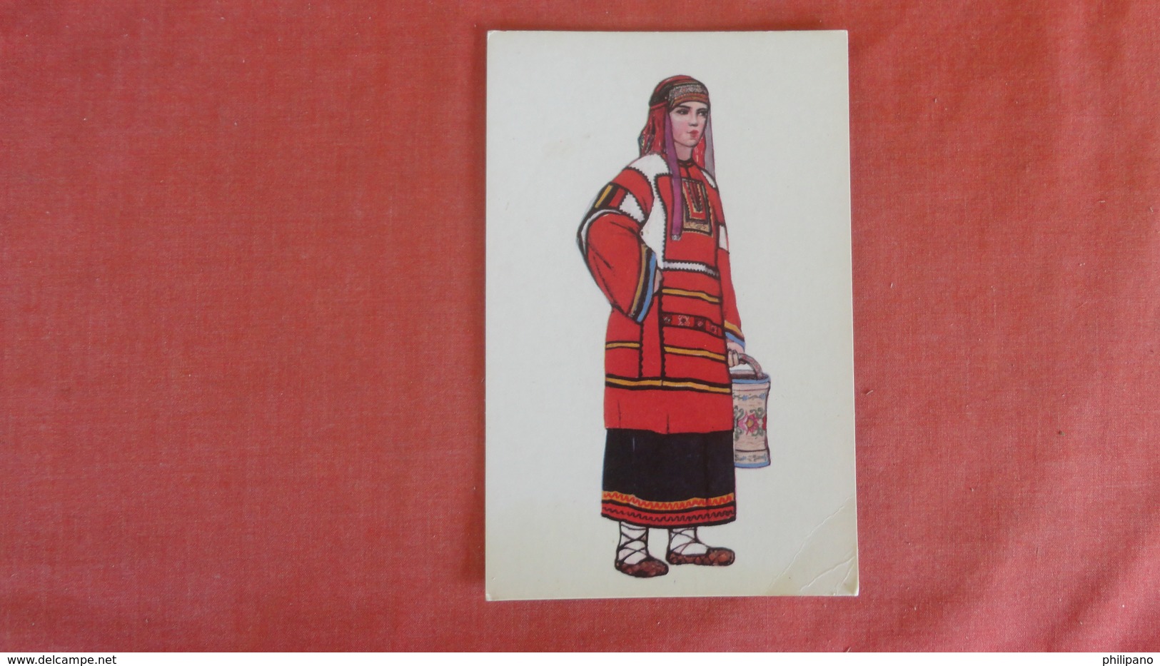 Women Clothes  Tambov Province Ref 2516 - Europe