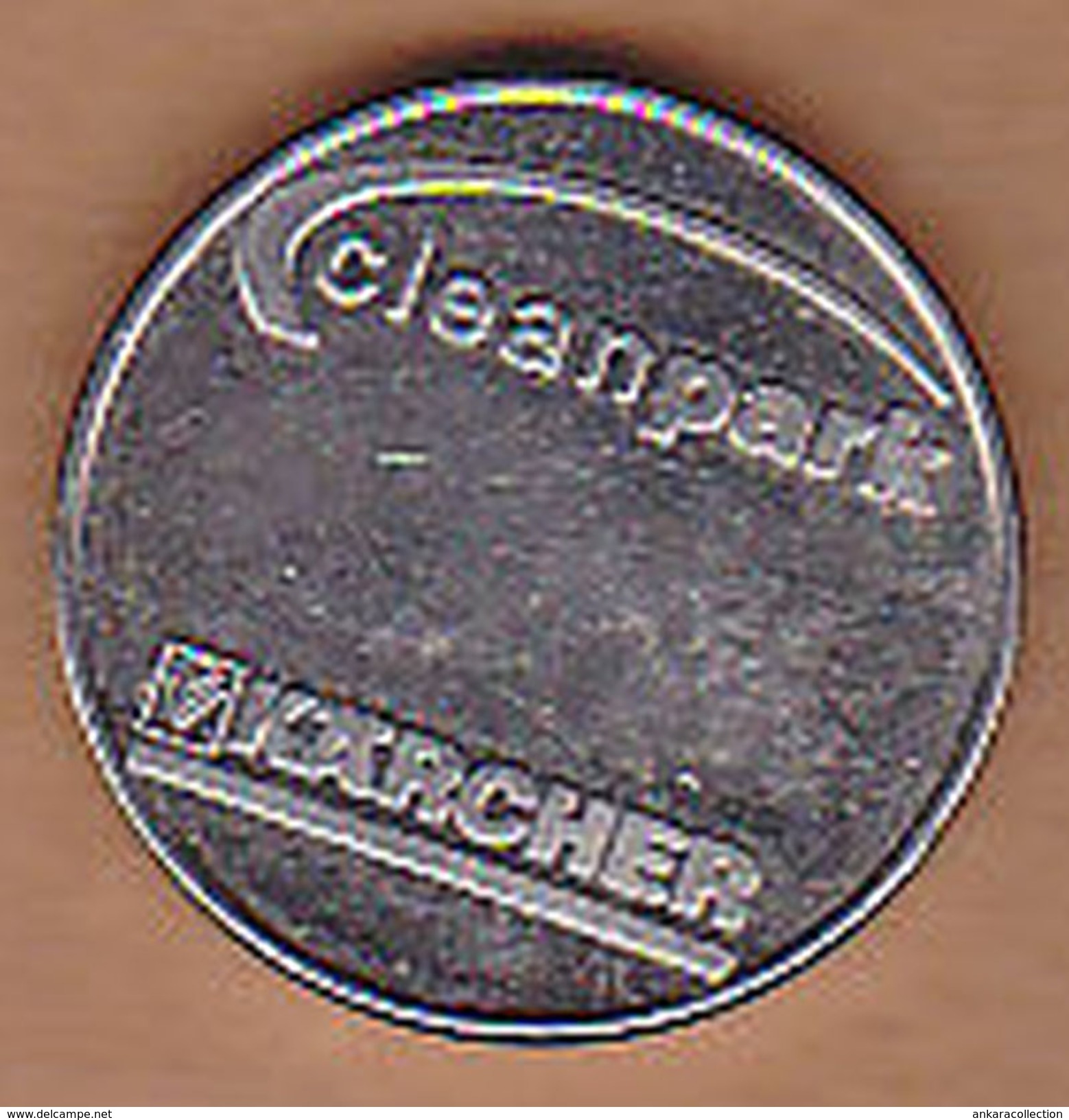 AC -  CLEANPARK KARCHER AUTOHAUS TRITTAU RUSSMEYER TOKEN JETON - Monetary/Of Necessity