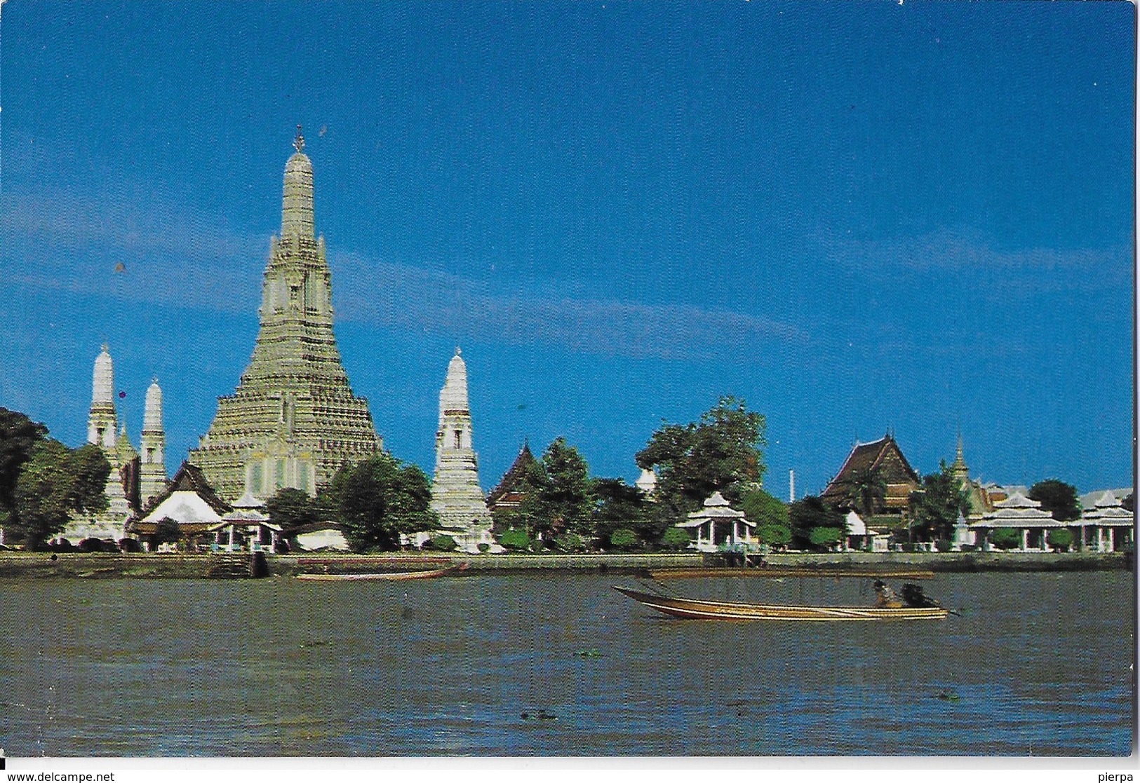 TAILANDIA - VEDUTA DEL TEMPIO DI DAWN - WAT ARUN - NUOVA NV - Tailandia