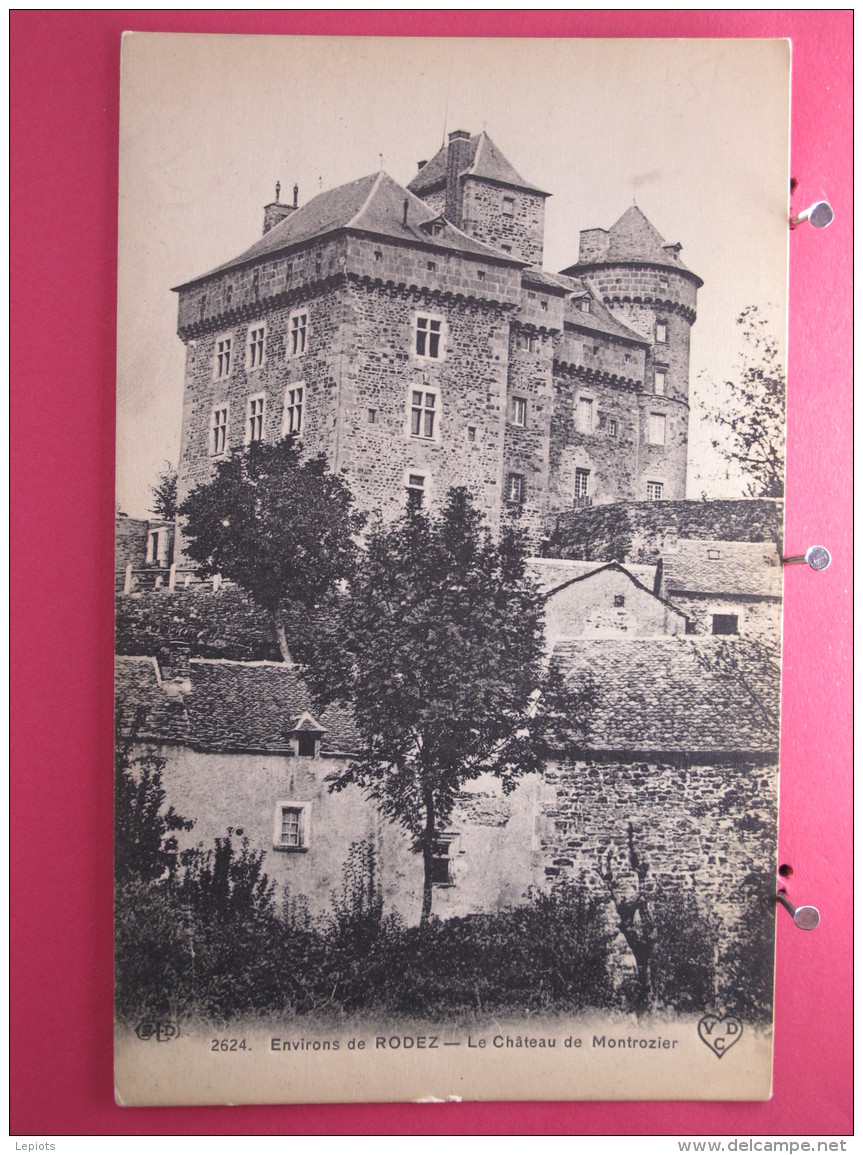 12 - Rodez - Le Château De Montrozier - Scans Recto-verso - Rodez