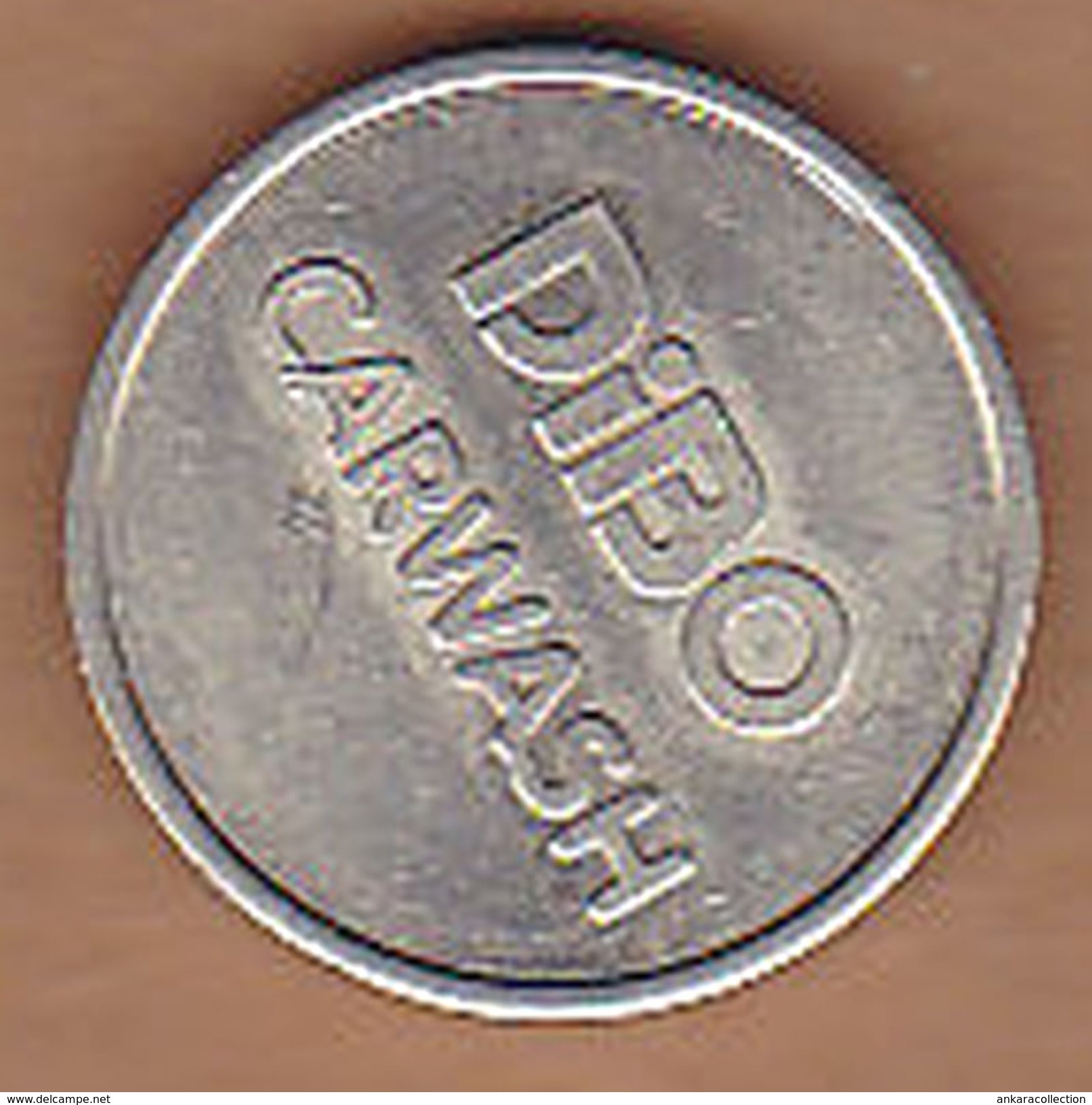 AC -  DIBO CARWASH TOKEN JETON - Monetary/Of Necessity