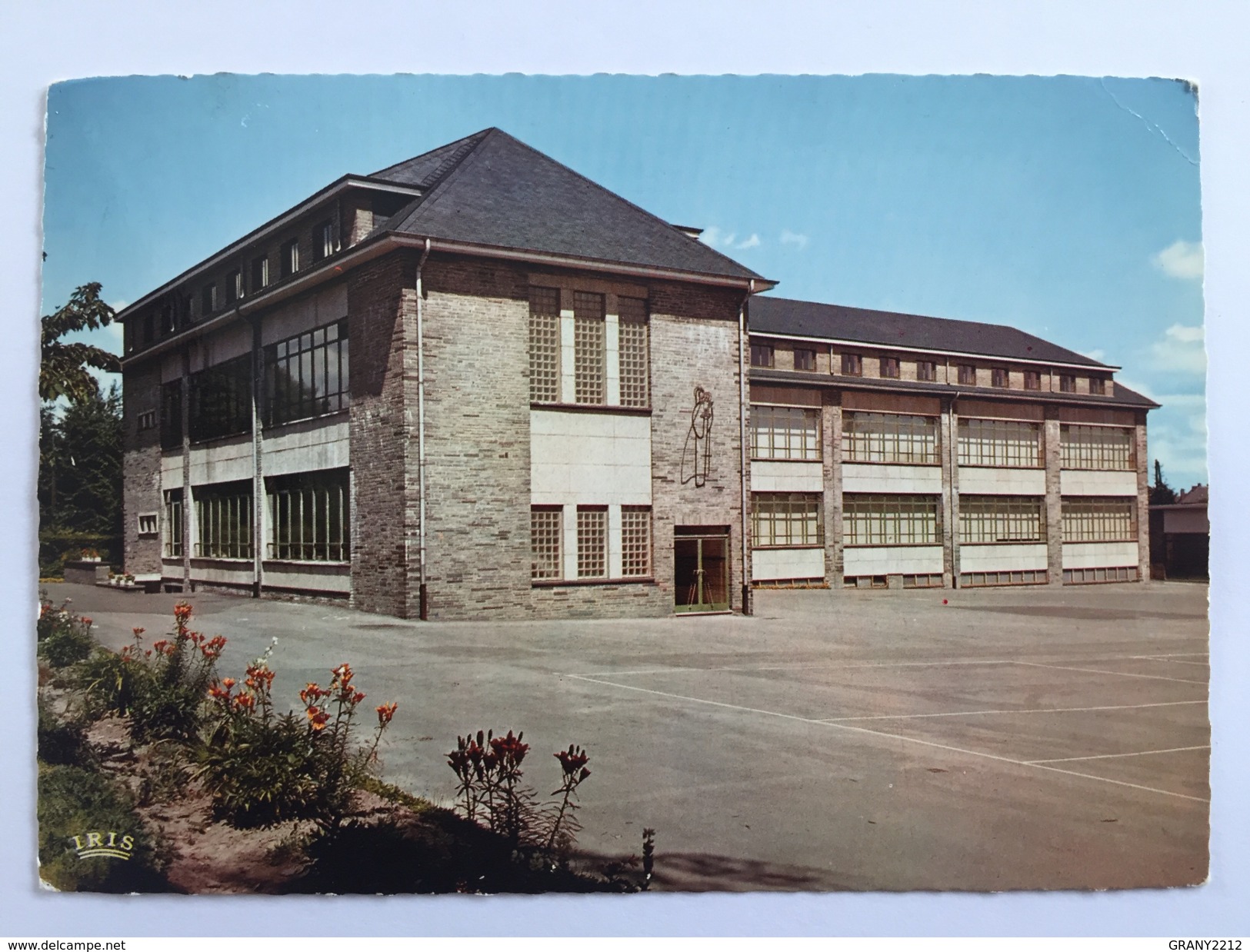 BASTOGNE "Institut Des S&oelig;urs De Notre-Dame " École Primaire (panorama) - Bastogne