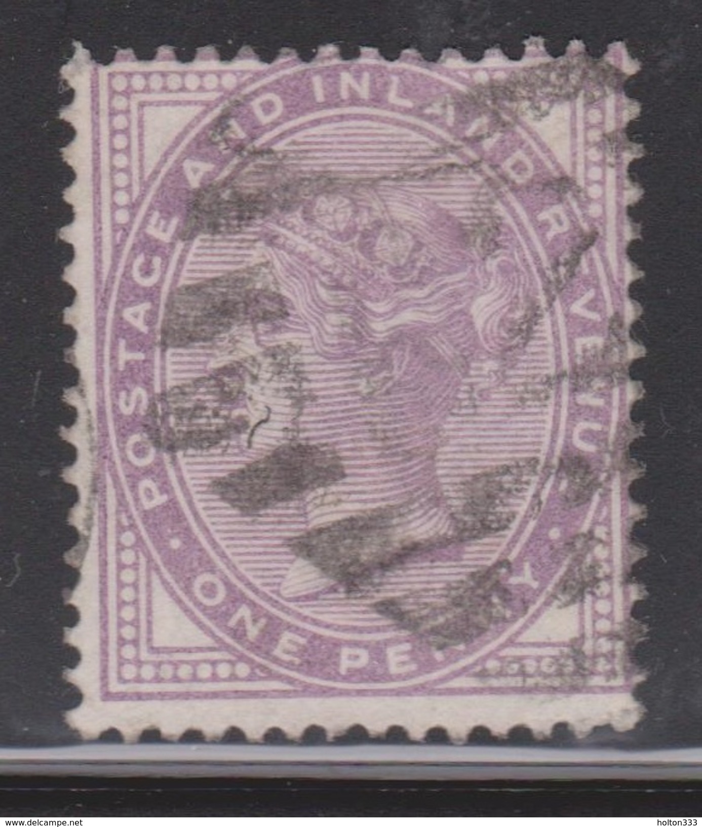 GREAT BRITAIN - Scott # 88 Used - Scarcer 14 Dots In Each Corner - Neufs