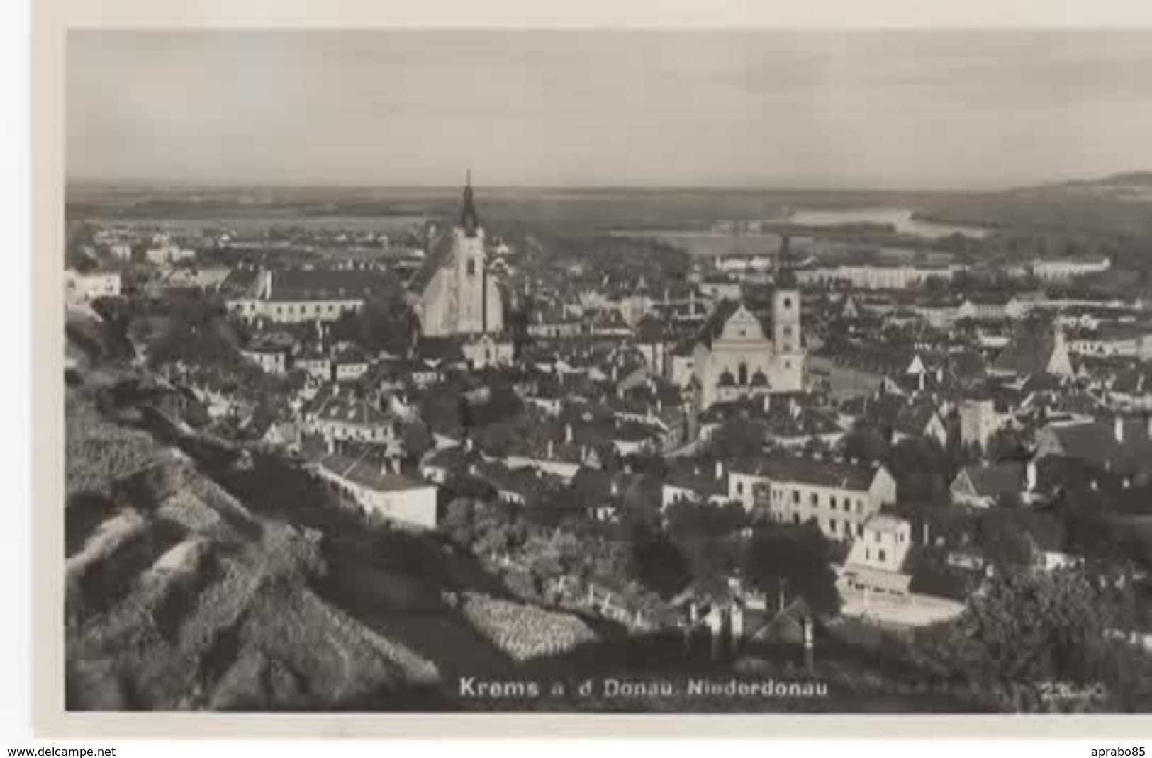 N°23040 Krems A D Donau Niederdonau - Krems An Der Donau