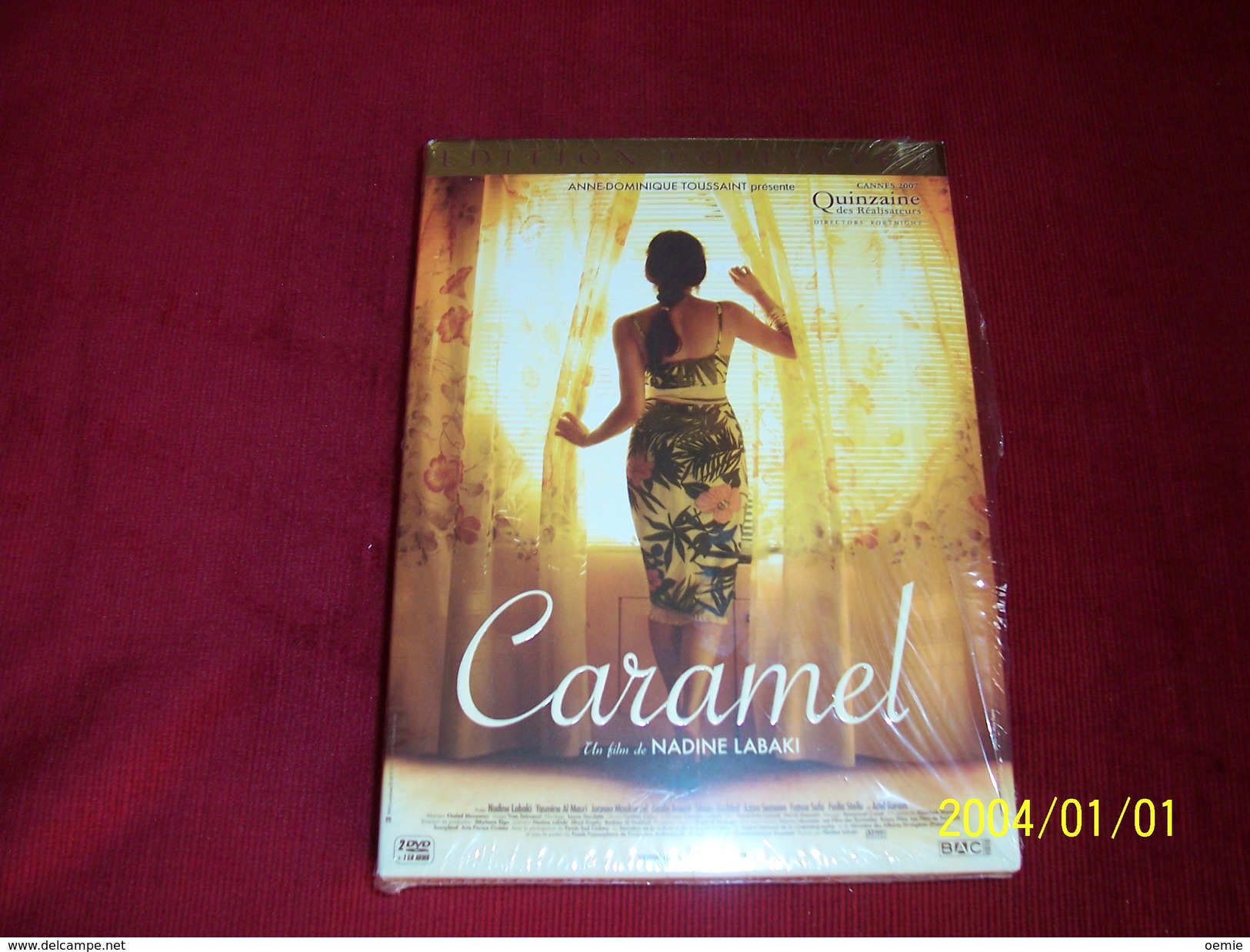 CARAMEL °°°° 2 DVD + 1 CD BOF DU FILM + DOSSIER DE PRESSE - Romantic