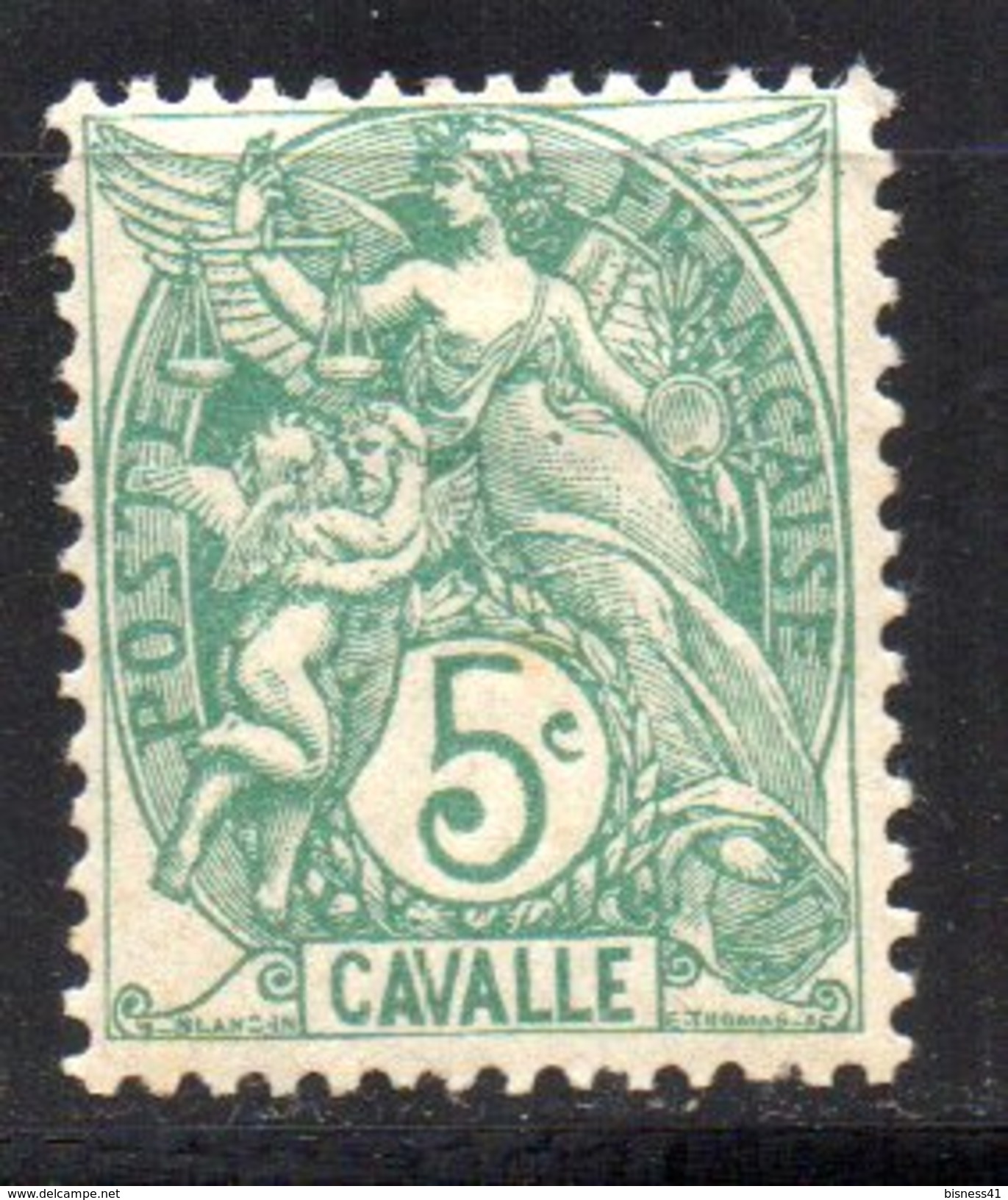 Col3 :  Cavalle  : N° 10 Neuf X MH, Cote : 4,00&euro; - Unused Stamps