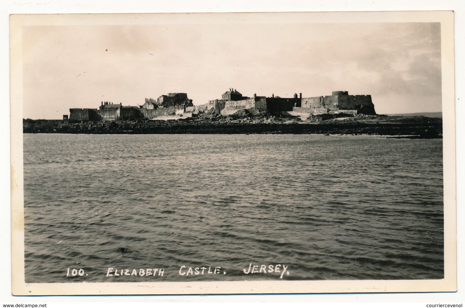 CPSM - JERSEY - Elisabeth Castle - Jersey - Other & Unclassified