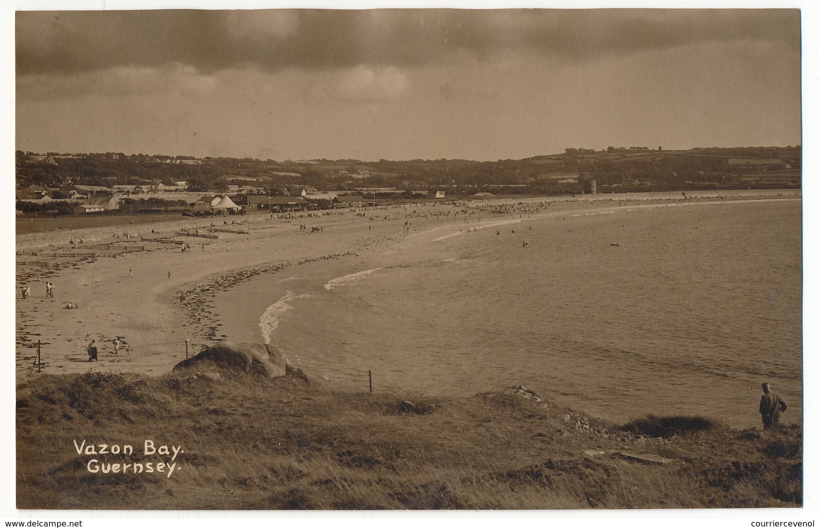 CPSM - GUERNSEY - Vazon Bay - Guernsey - Guernsey