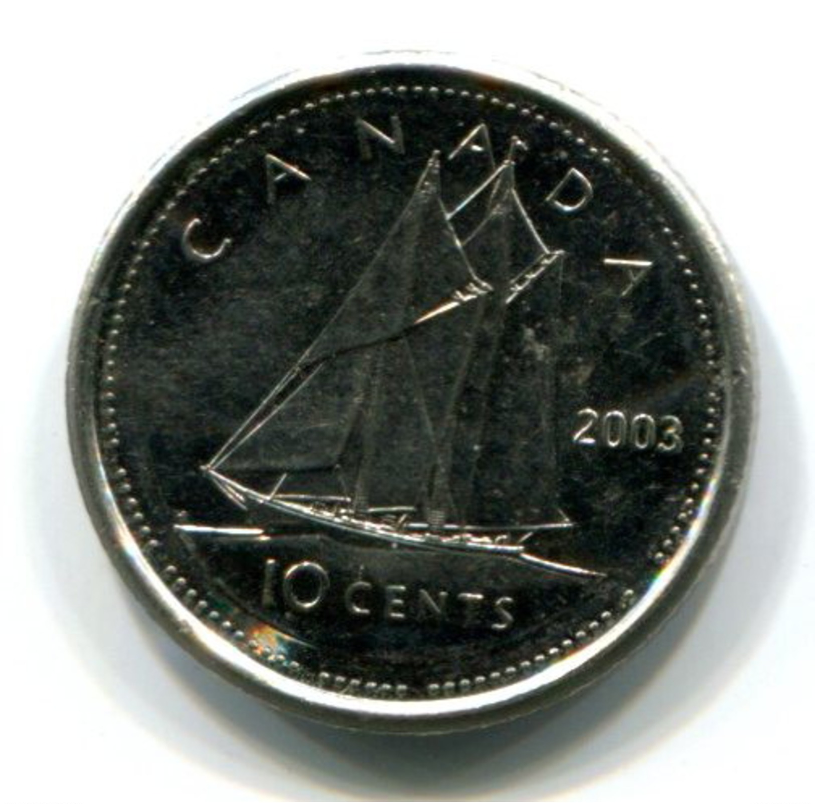 2003 Canada 10c Coin - Canada