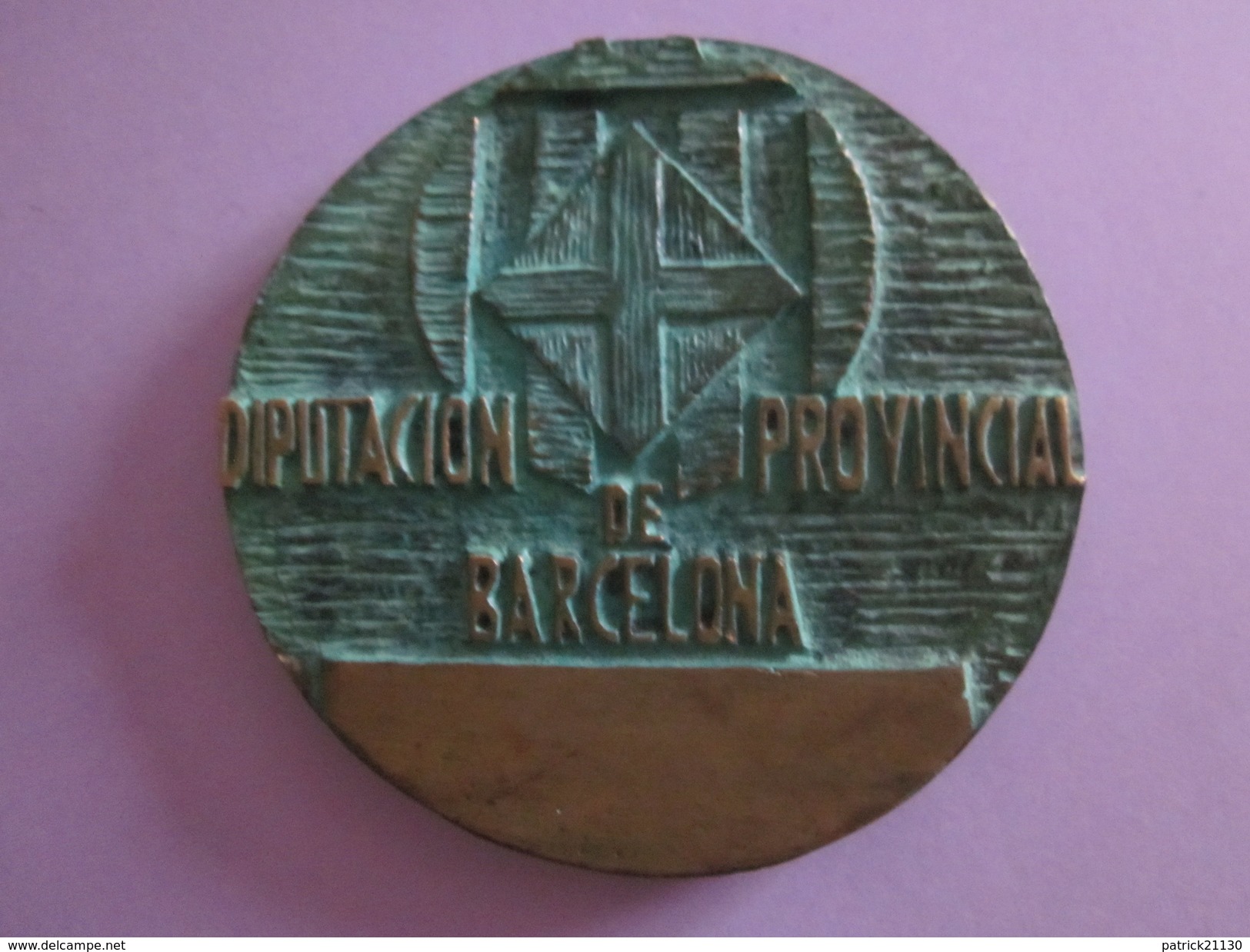 ST GEORGES TUANT LE DRAGON MEDAILLE DIPUTACION DE PROVINCIA BARCELONE - Other & Unclassified