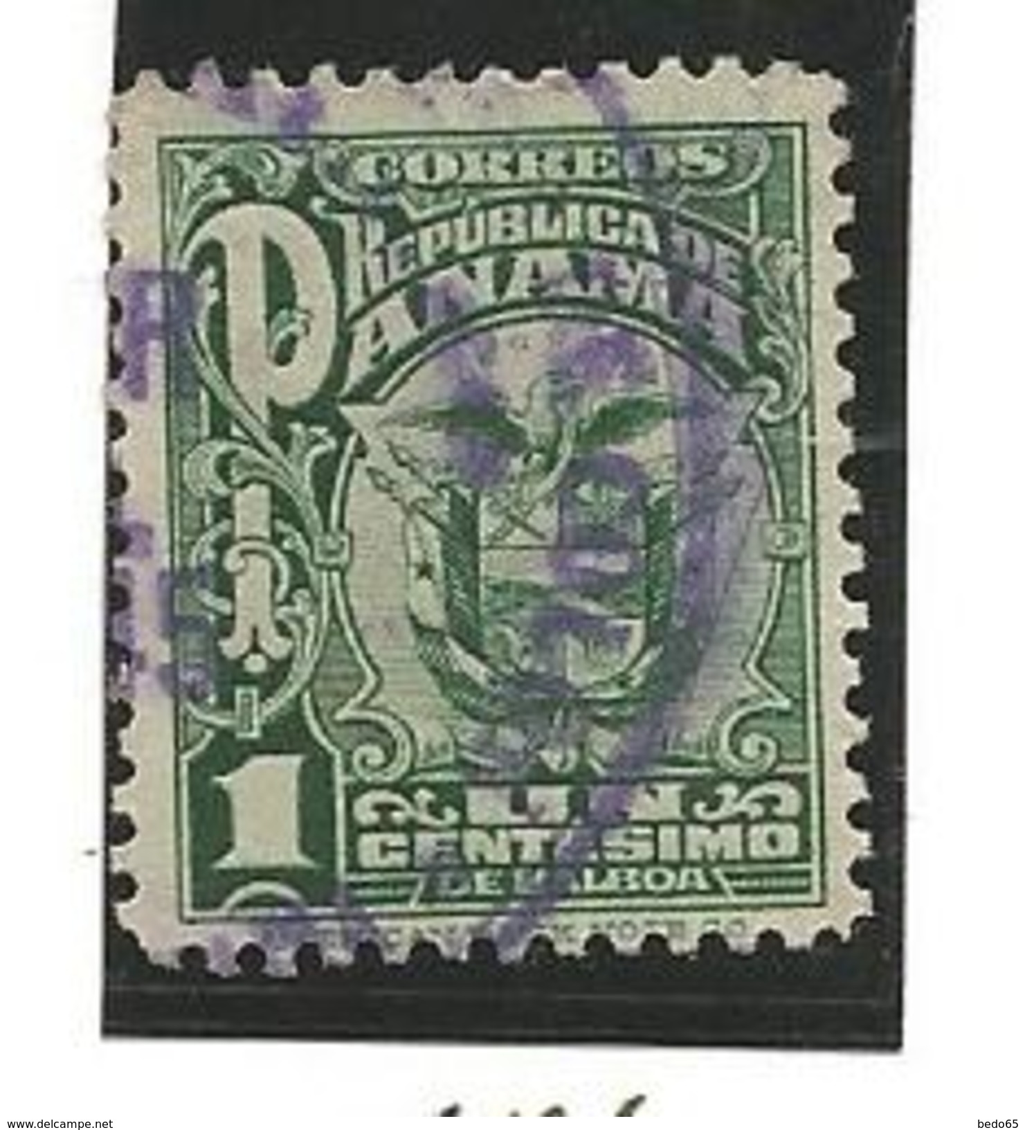 PANAMA  N° 136  OBL TTB - Panama