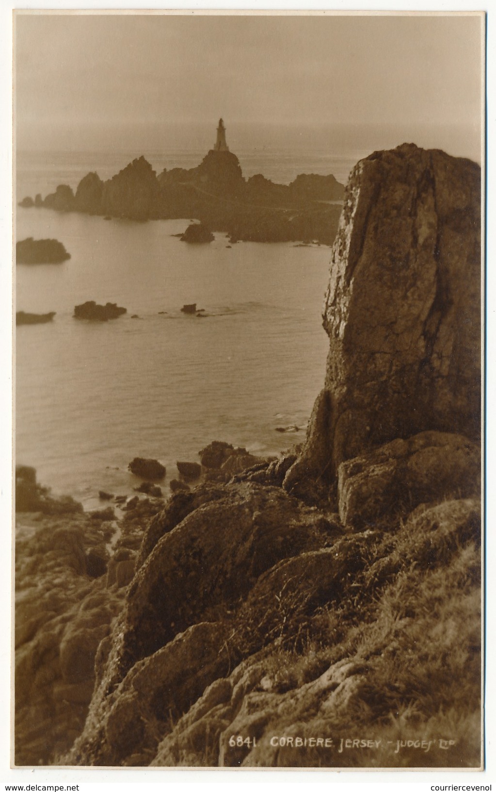 CPSM - JERSEY - Corbiere, Jersey - Other & Unclassified