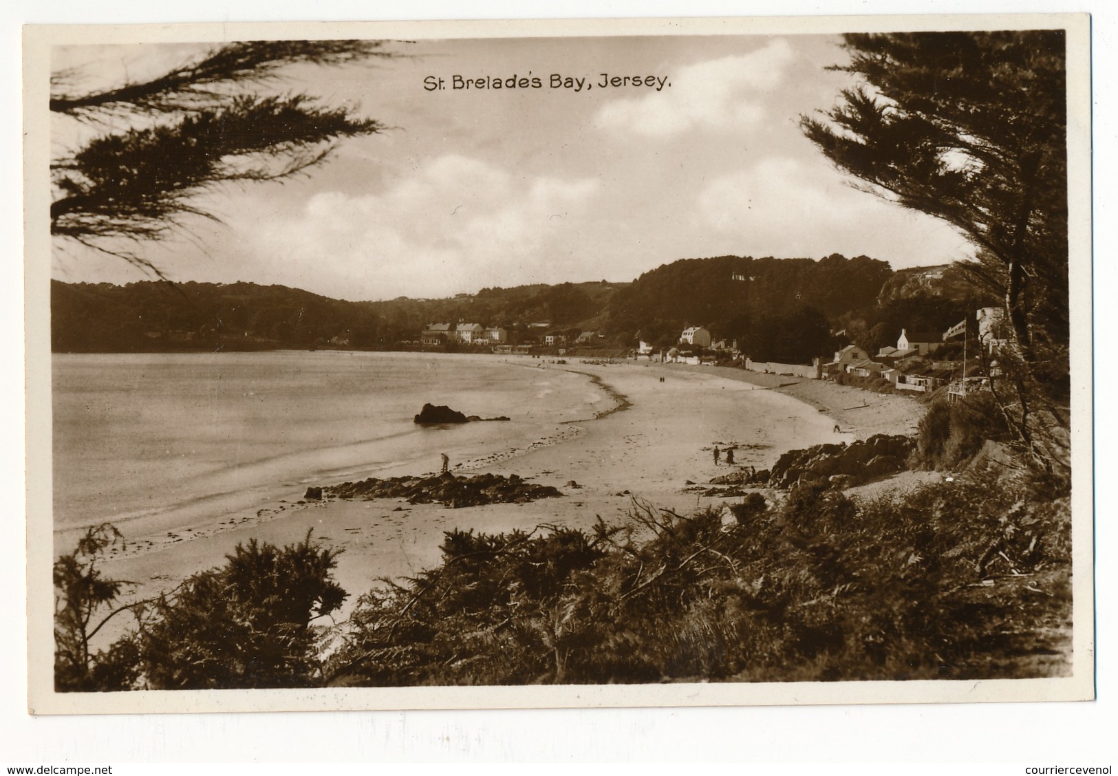 CPSM - JERSEY - St Brelade's Bay, Jersey - Sonstige & Ohne Zuordnung