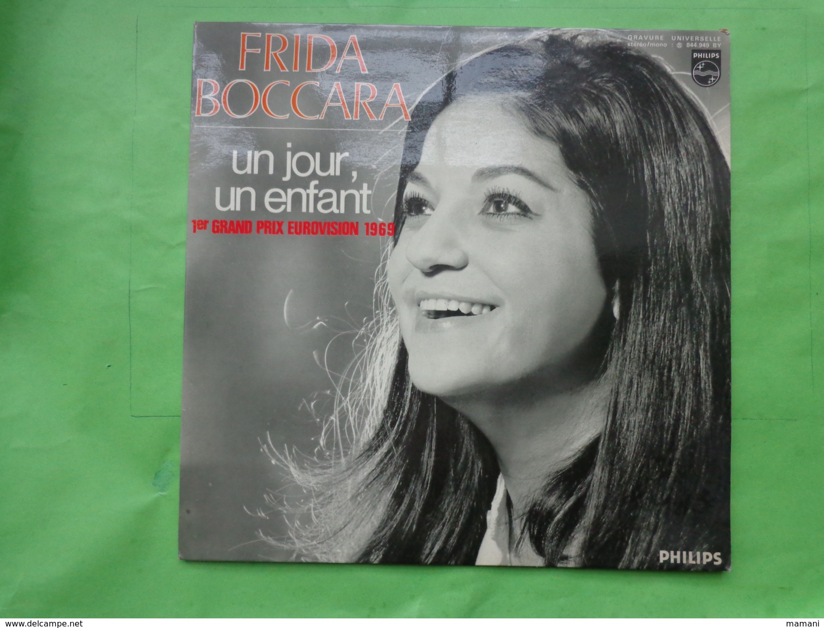 Disque Frida Boccara- - Altri & Non Classificati