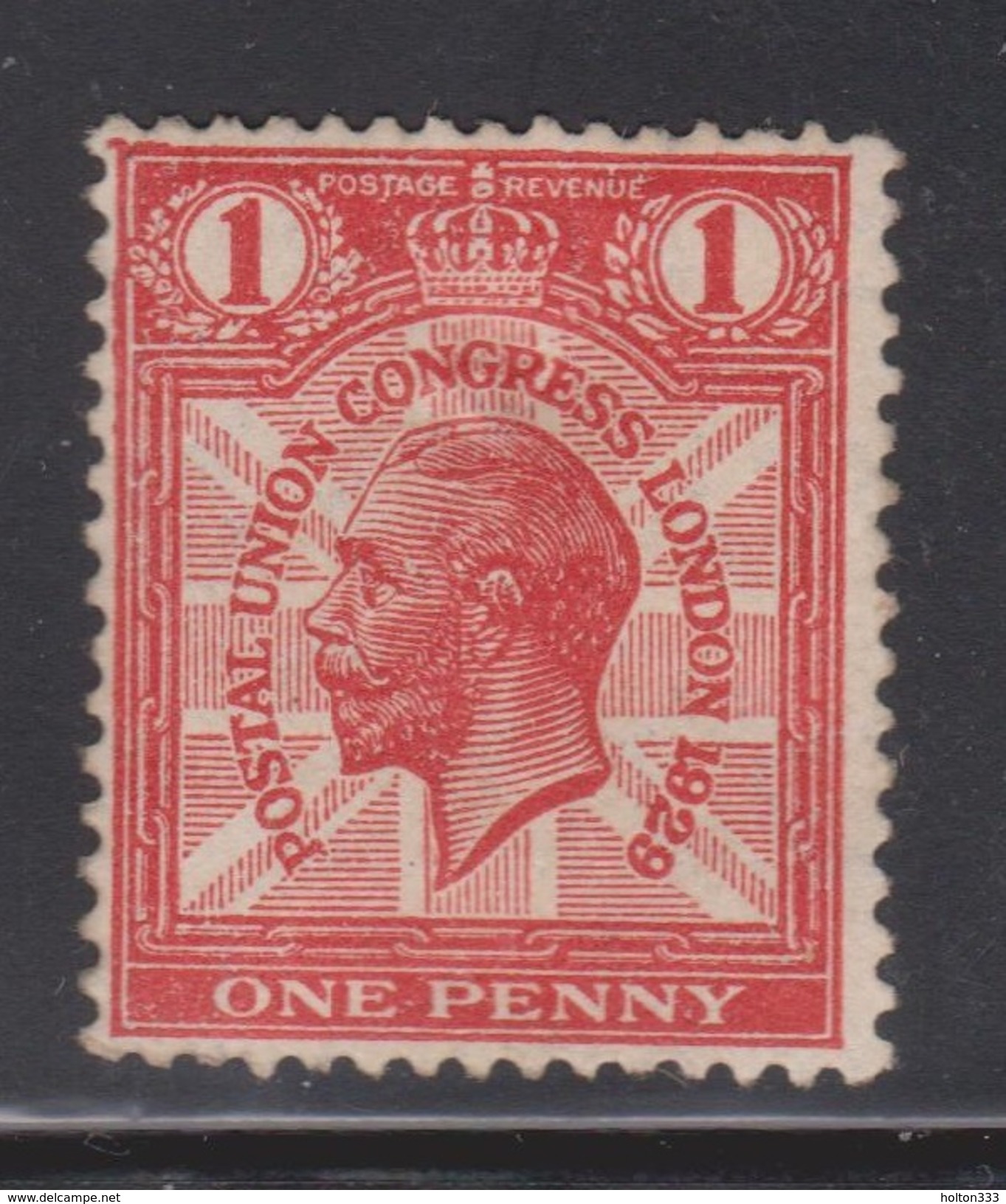 GREAT BRITAIN - Scott # 206 Mint Hinged - Early King George V - Neufs