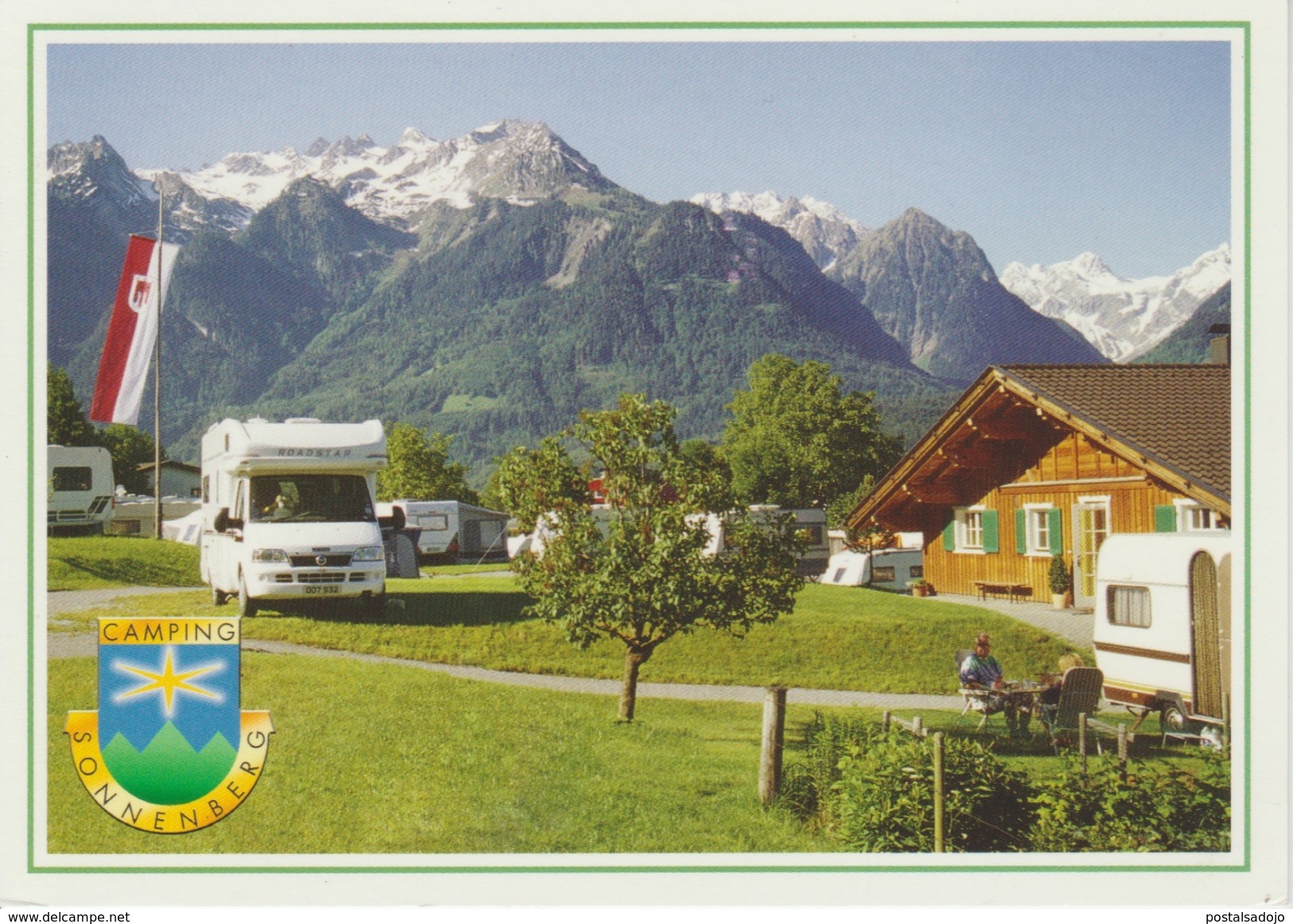 (OS768) TERRASSENCAMPING SONNEBERG. BLUDENZ - Bludenz