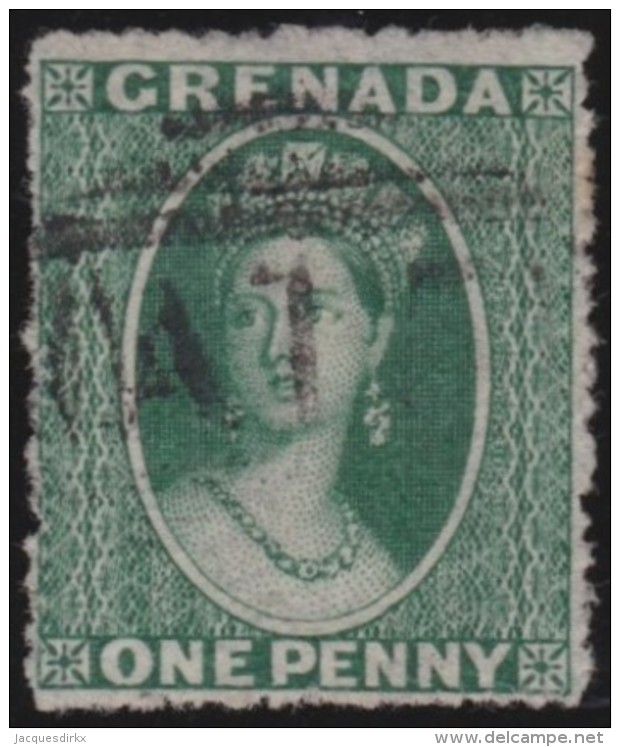 Grenada     .       SG     .      2      .         O       .          Gebruikt   .    /    .   Cancelled - Grenada (...-1974)