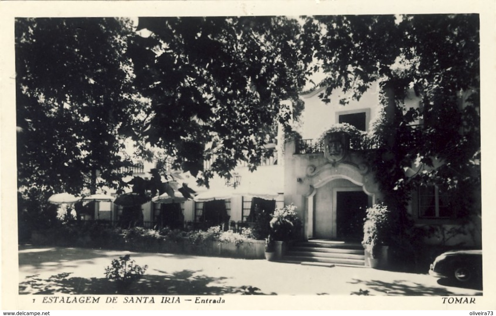 TOMAR - Estalagem De Santa Iria - Entrada - PORTRUGAL - Santarem