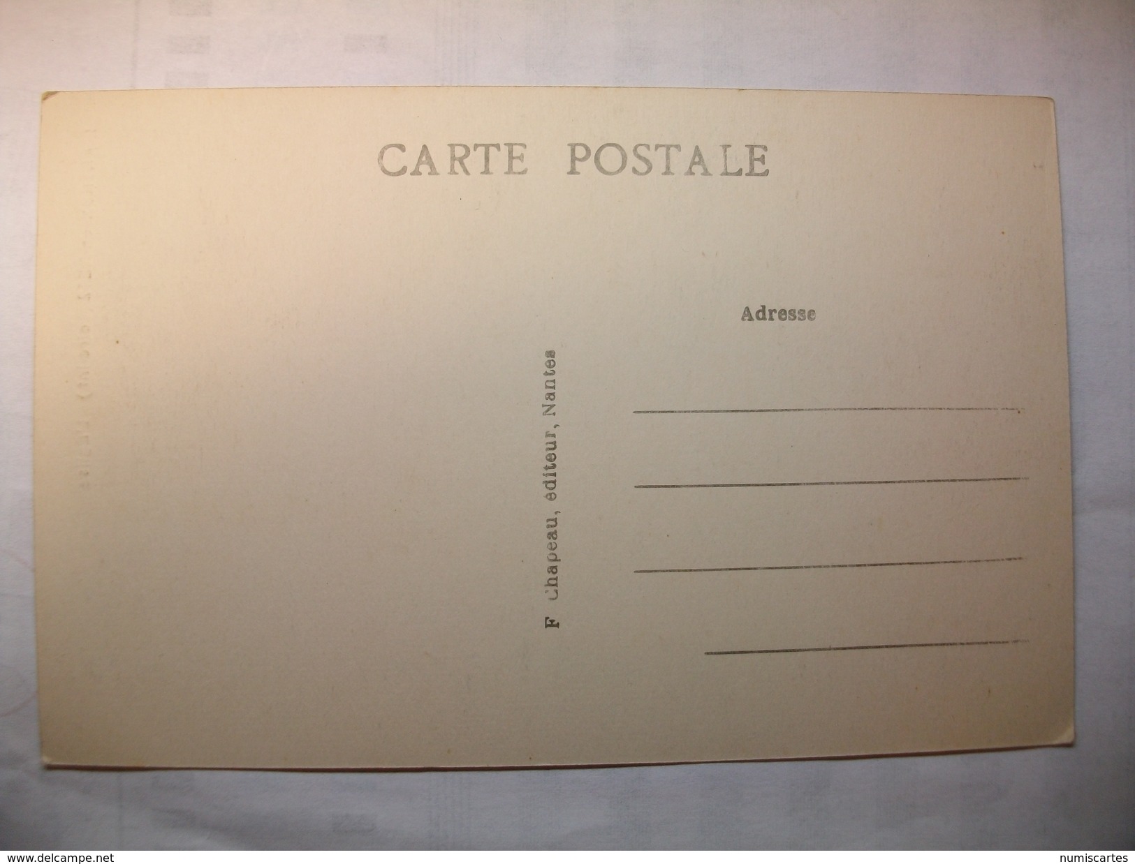 Carte Postale Arthon En Retz  (44) L'Eglise  (Petit Format Non Circulée ) - Autres & Non Classés