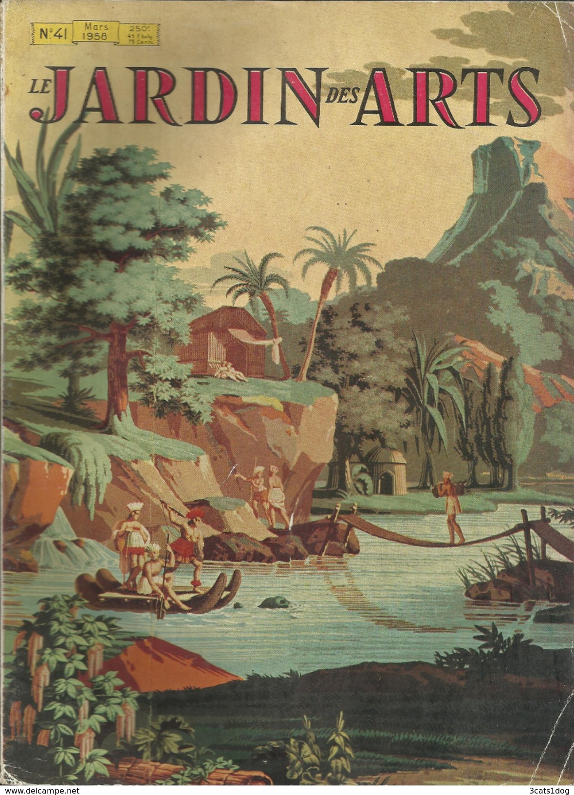 Le Jardin Des Arts - N° 41 - 1958 - Magazines & Catalogs