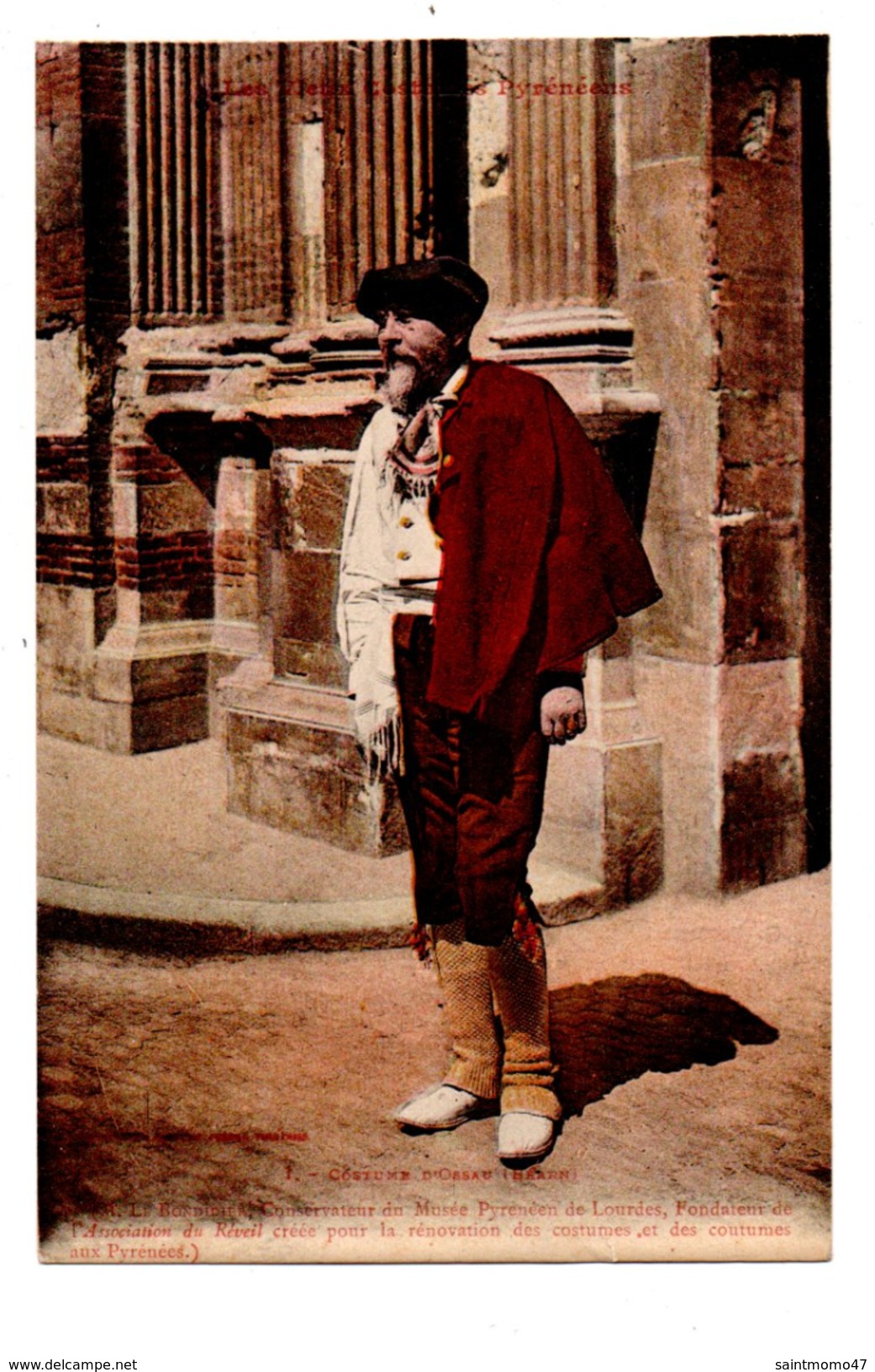 64 - Béarn . Costume D'Ossau - Réf. N°139 - - Bearn