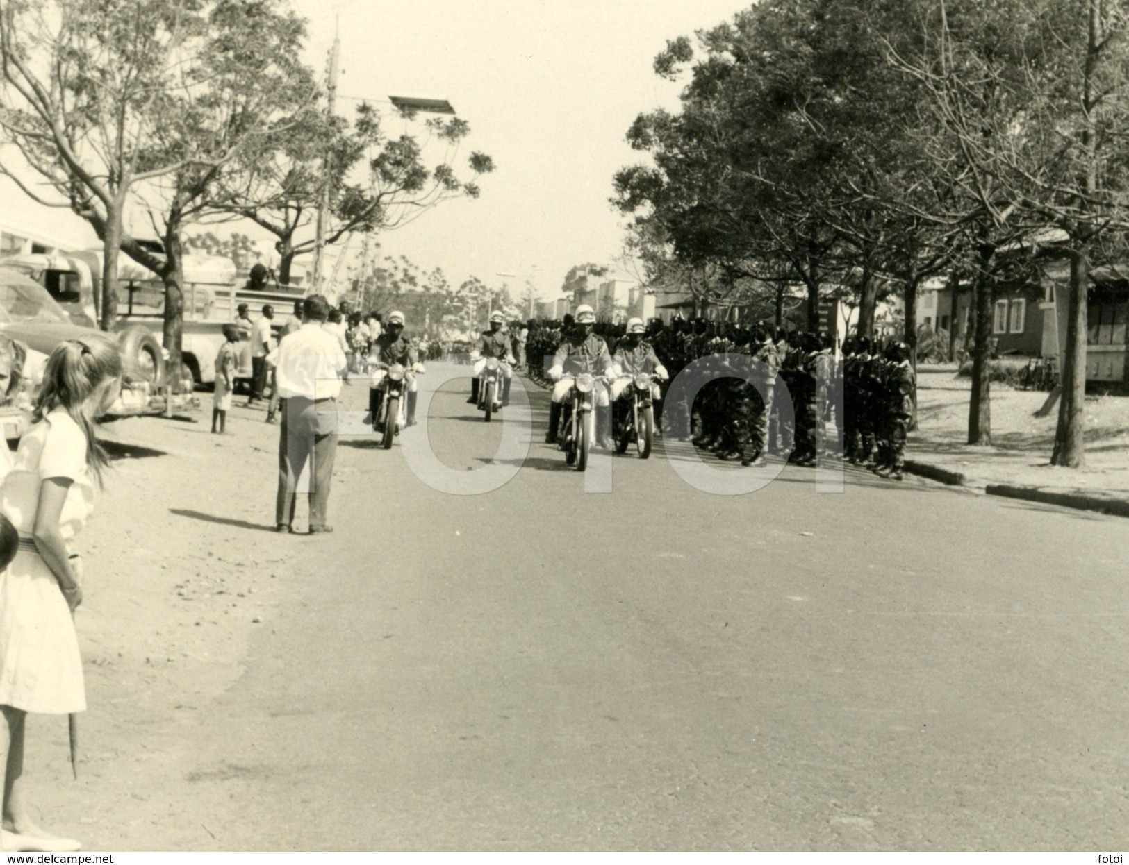 1961 ORIGINAL AMATEUR FOTO PHOTO KOLWEZI TSHOMBE KATANGA CONGO BELGE AFRICA AFRIQUE Ls27 - Africa