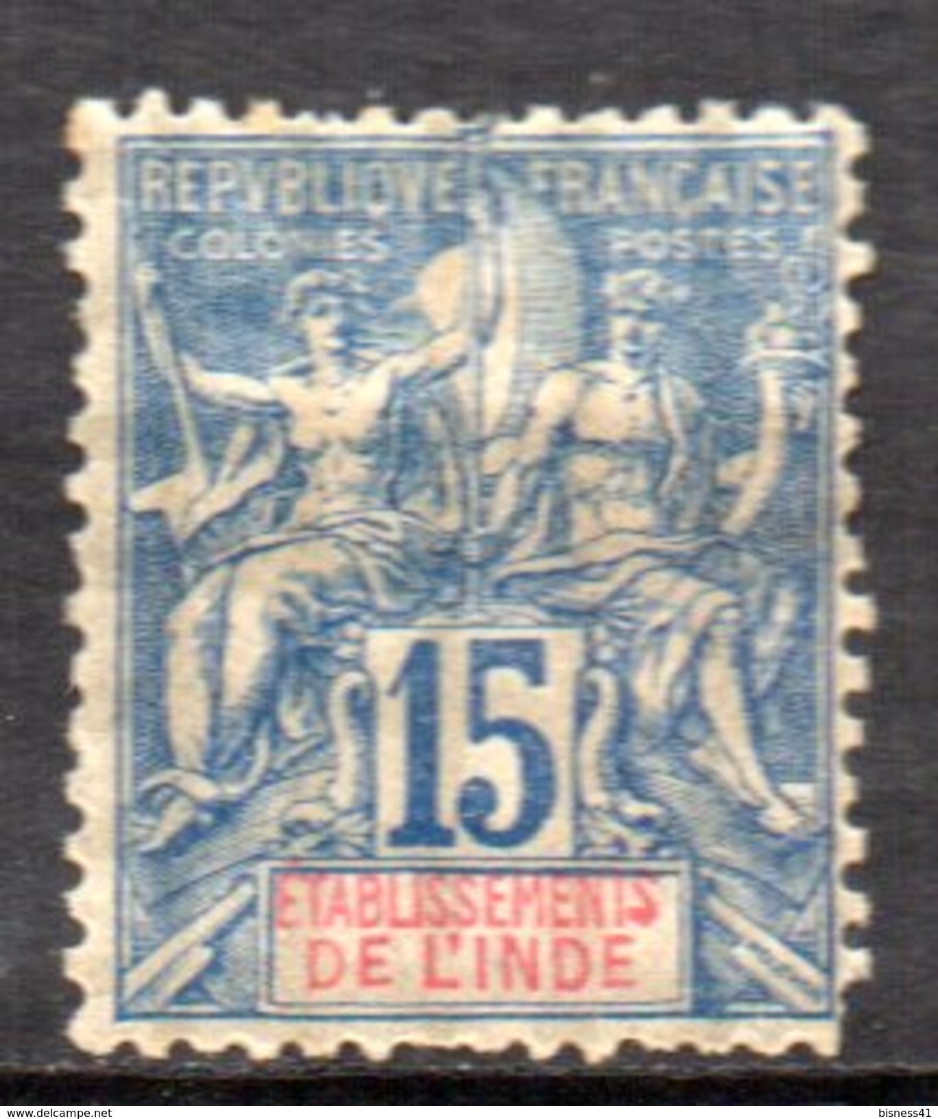 Col3 :  Inde : N° 6 Neuf X MH  , Cote : 16,00&euro; - Unused Stamps