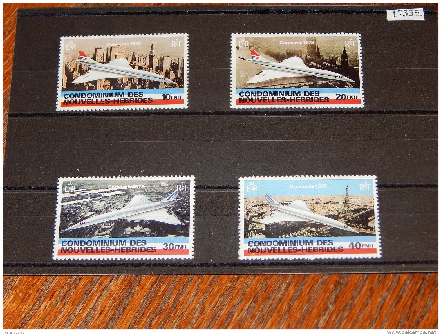 New Hebrides (FR) 1978 Concorde MNH__(TH-17335) - Ongebruikt