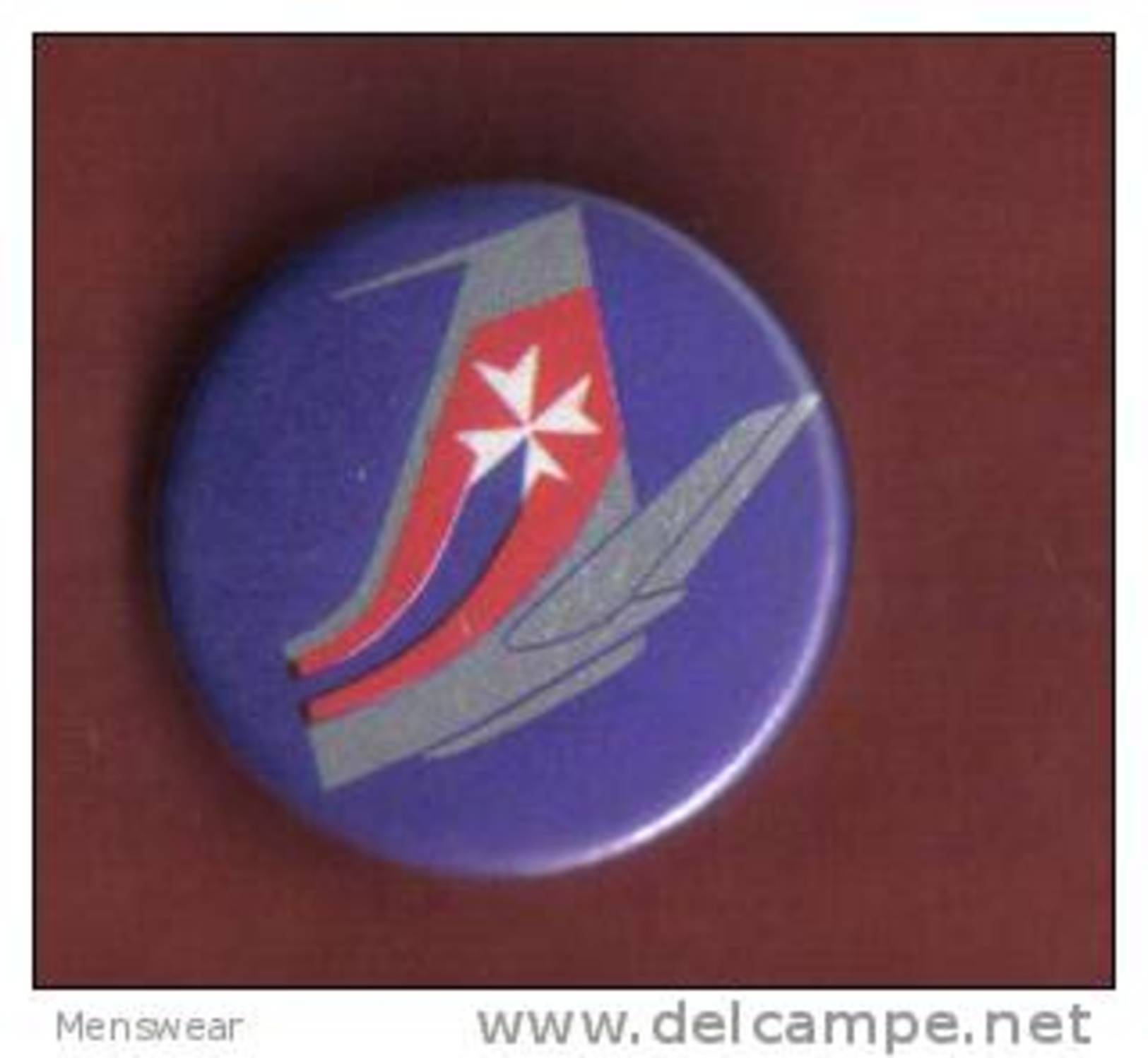 MALTA - RARE AIR MALTA  PIN - Luftfahrt