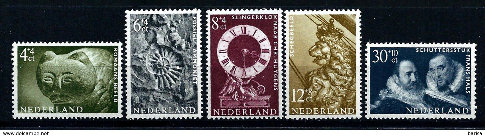 Nederland 1962: Zomerzegels, Museumstukken** MNH - Unused Stamps