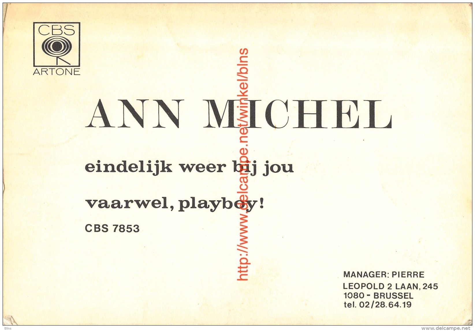Ann Michel - Autres & Non Classés