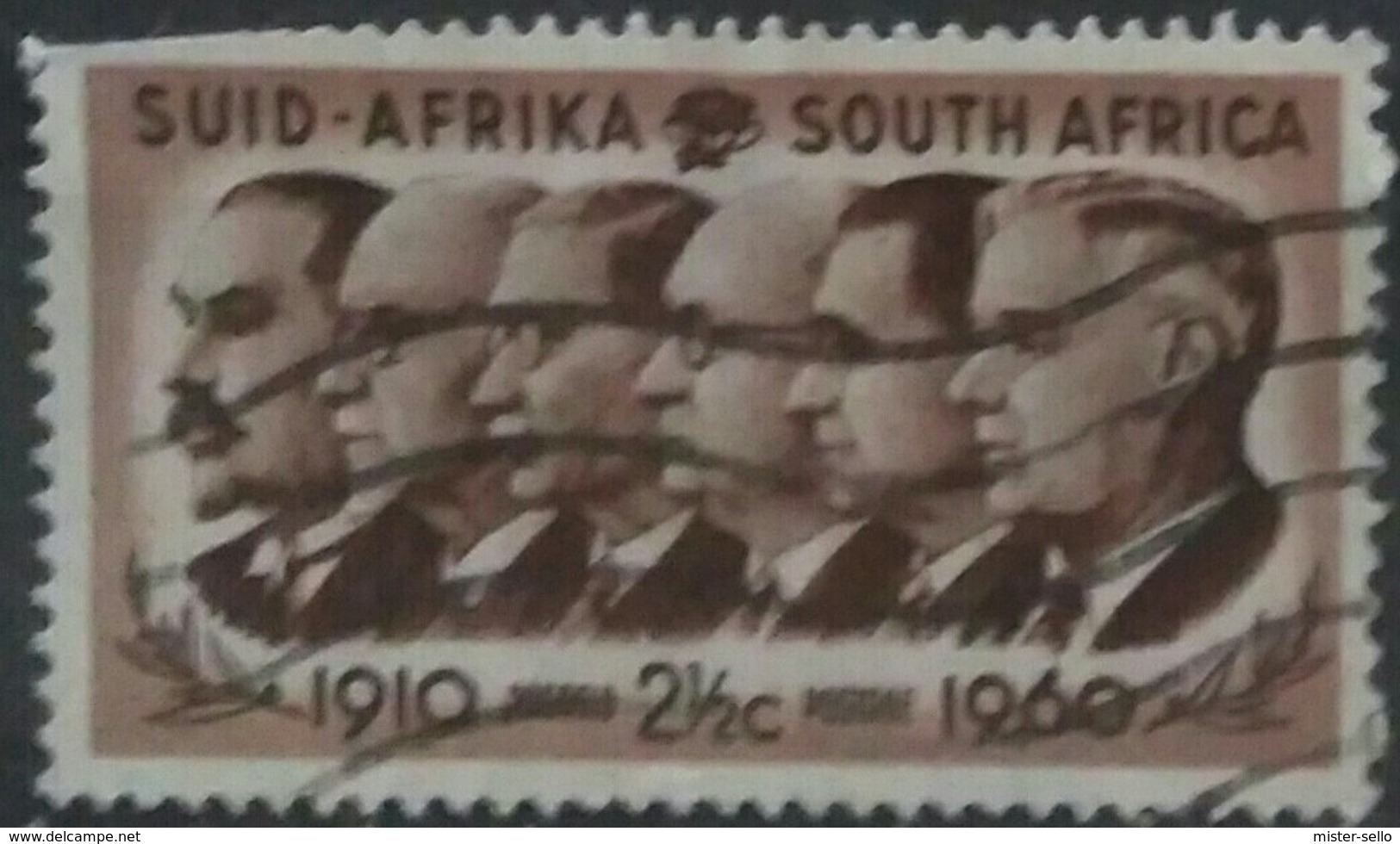 SUDAFRICA - AFRICA DEL SUR 1961 Union Stamps Of 1960 With New Currency. DEFECTUOSO. USADO - USED. - Usados
