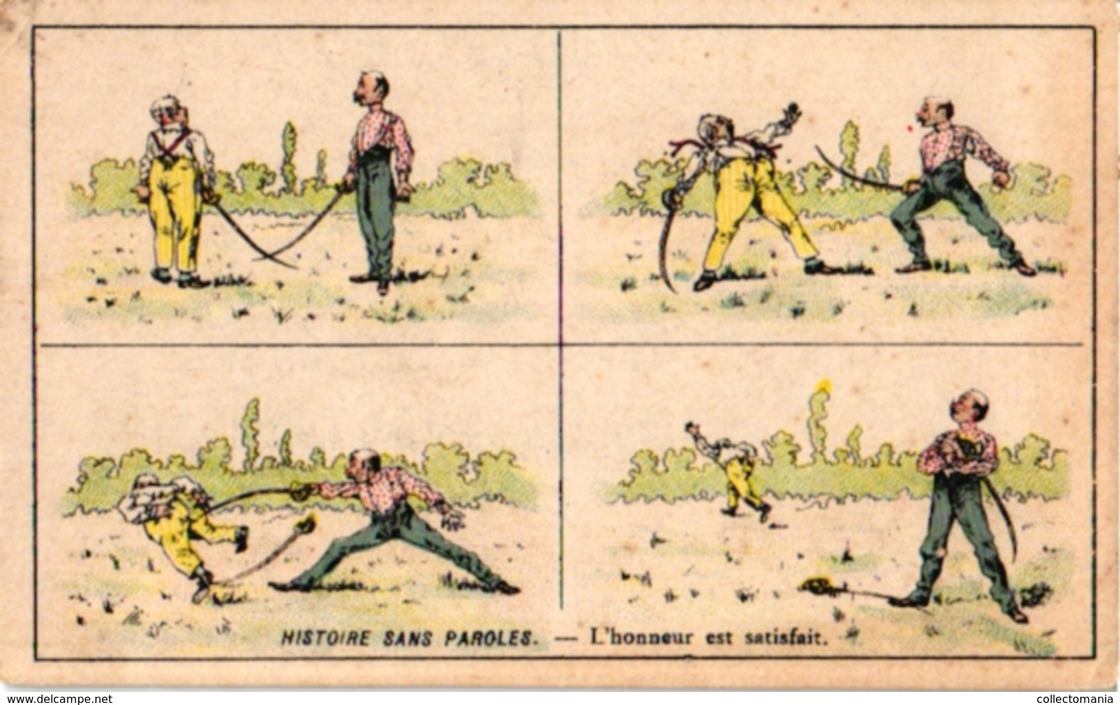 3Trade Cards Chromo FENCING ESCRIME FECHTEN Pub Moka Leroux LITHO Courbe-Rouzet Choc GuyenneLith Champenois - Esgrima