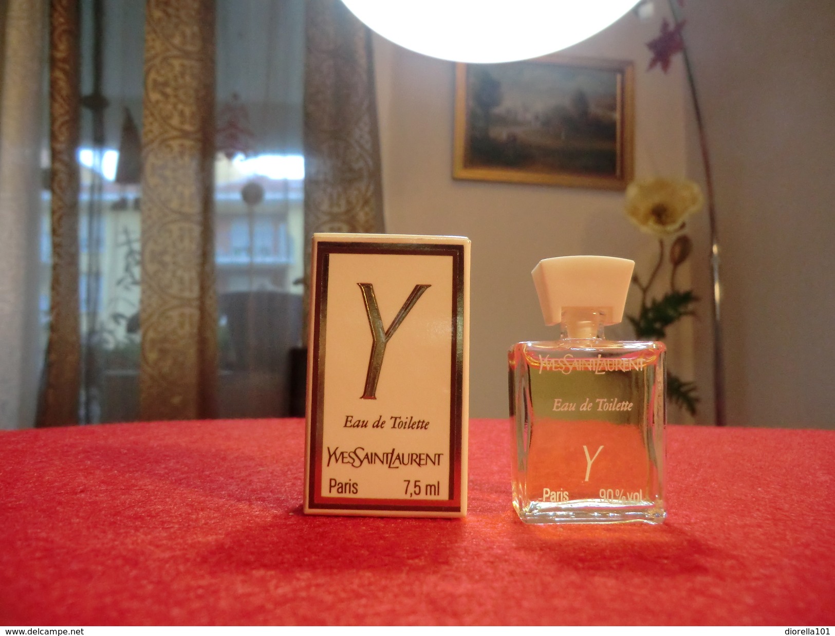 Y - EDT 7,5 ML De YVES SAINT LAURENT - Miniatures Femmes (avec Boite)