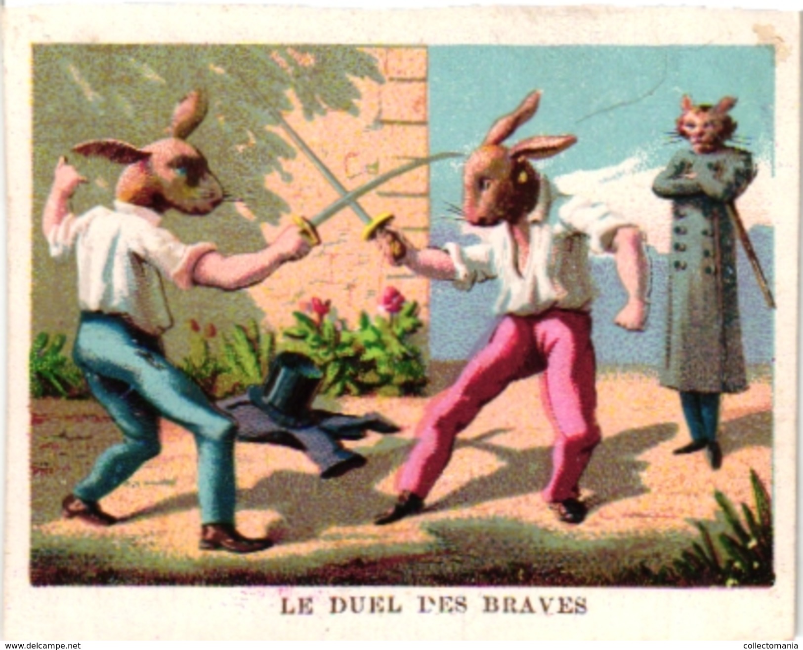 5Trade Cards Chromo FENCING ESCRIME FECHTEN Pub GORLITZER Olympiade 1928 Pin Up Gaulon Paris - Fencing