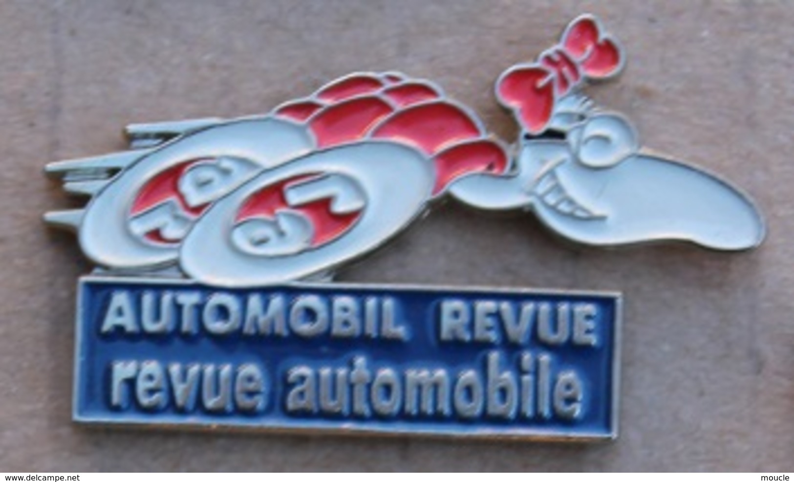 REVUE AUTOMOBILE - AUTOMOBIL REVUE - TORTUE  -      (15) - Medias