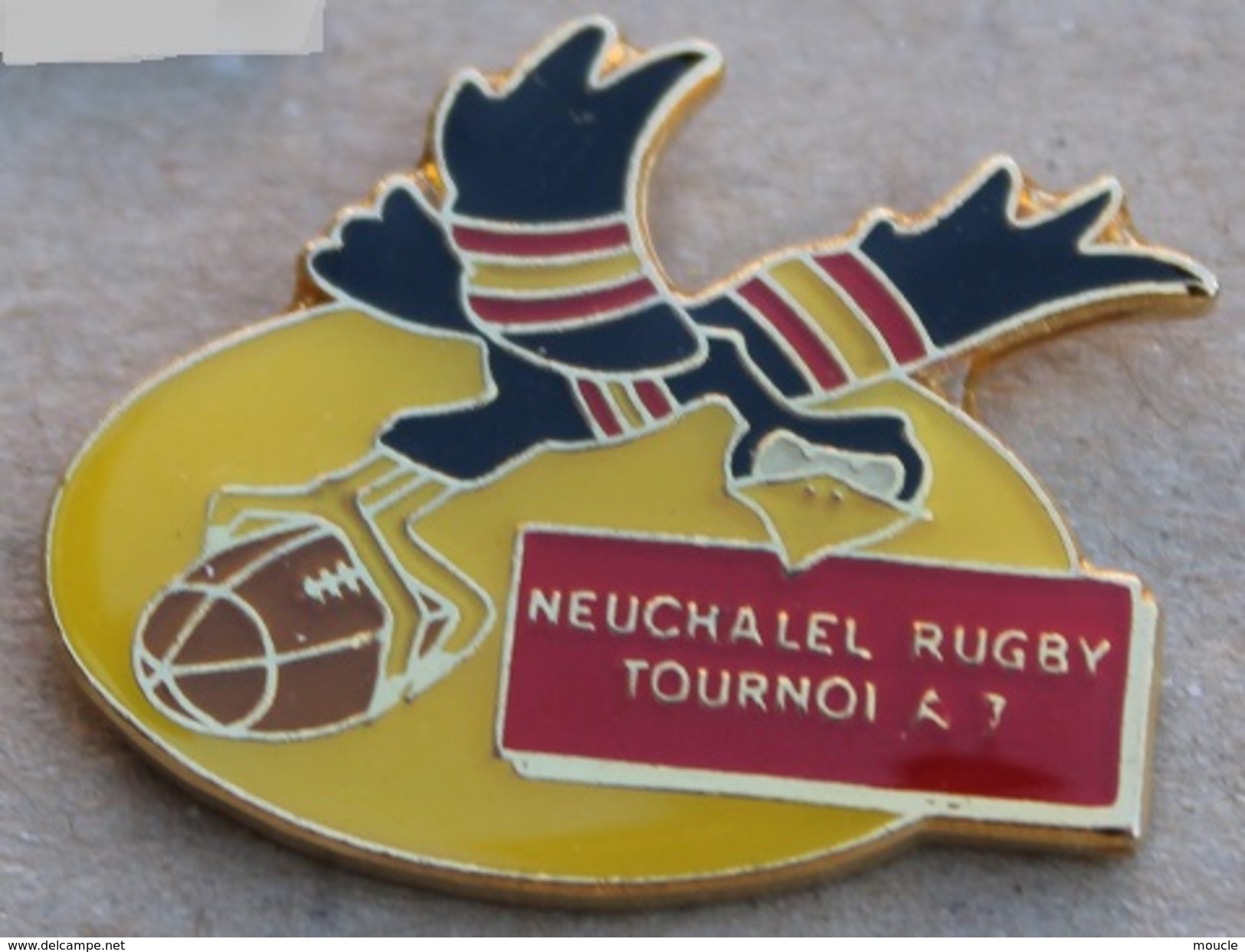 NEUCHÂTEL RUGBY TOURNOI  A 7 - BALLON - AIGLE    -      (15) - Rugby