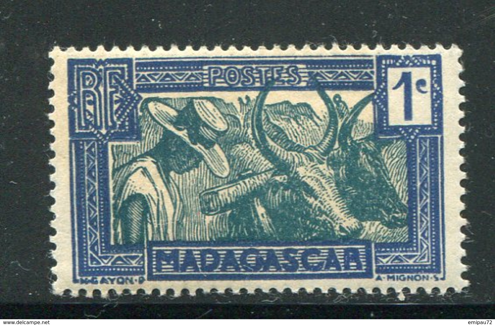 MADAGASCAR- Y&T N°161A- Neuf Sans Charnière ** - Neufs