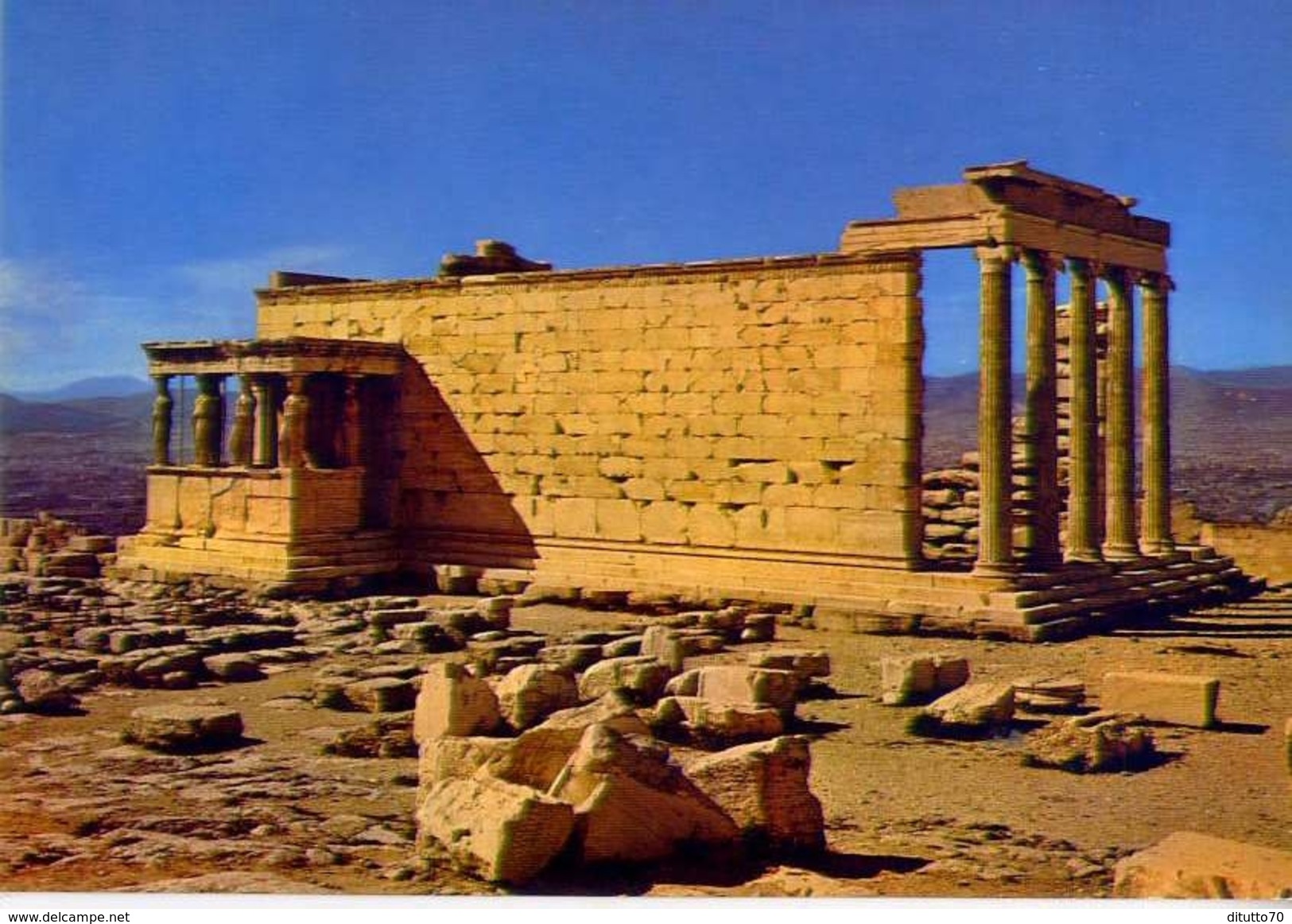 Athens - The Erechtheion - 985-9 - Formato Grande Non Viaggiata &ndash; E1 - Grecia